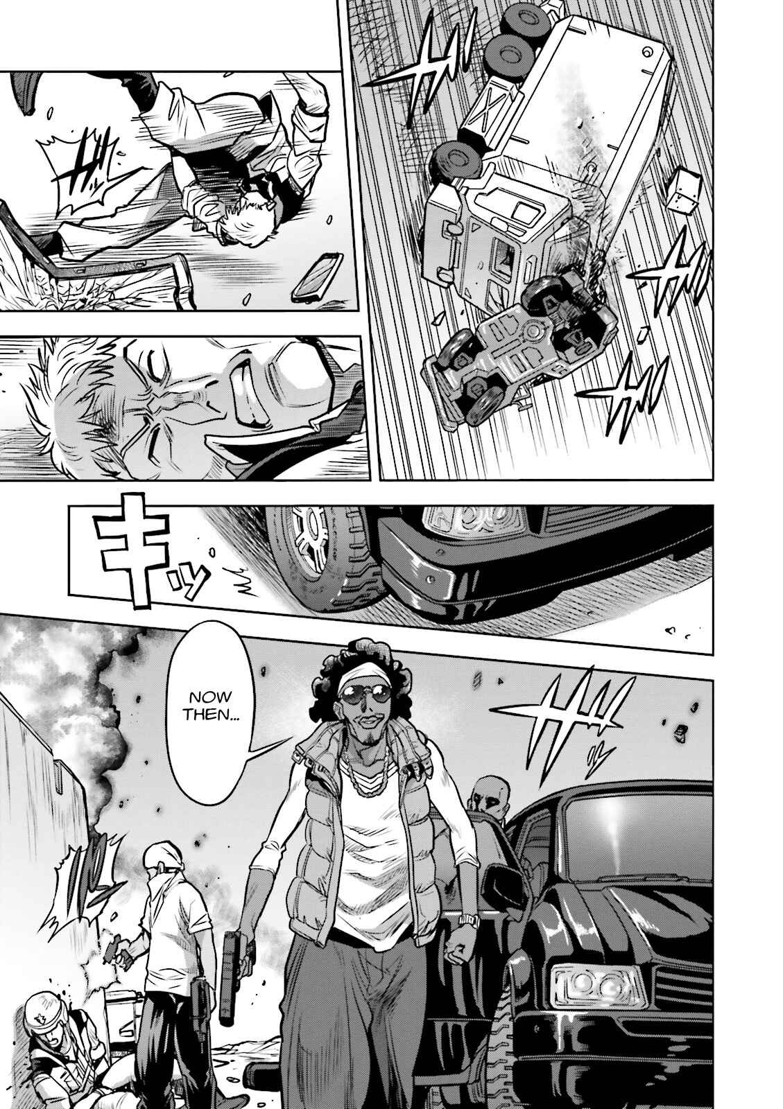 Page 20 Chapter 18 Mobile Suit Gundam 0083 REBELLION