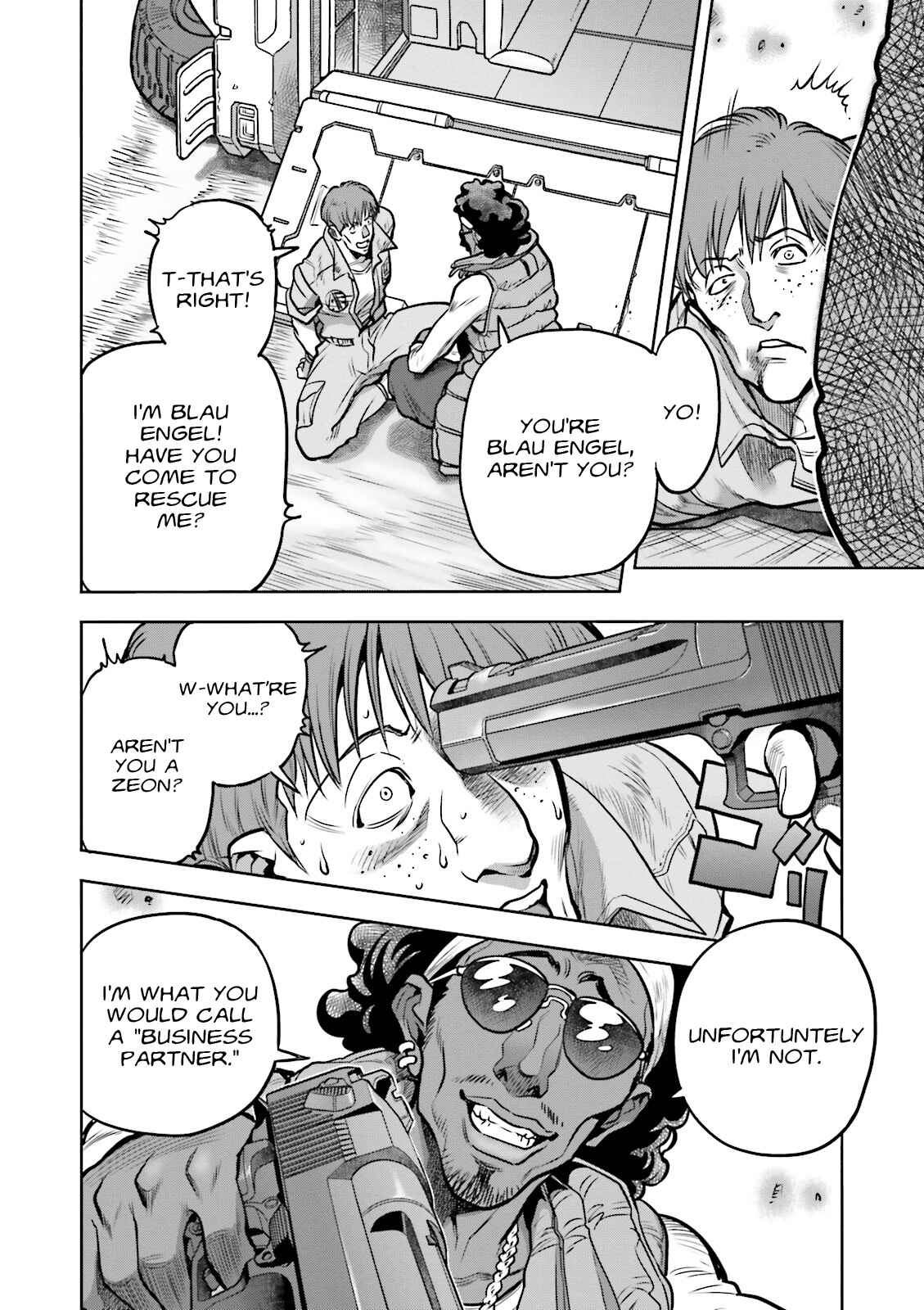 Page 21 Chapter 18 Mobile Suit Gundam 0083 REBELLION