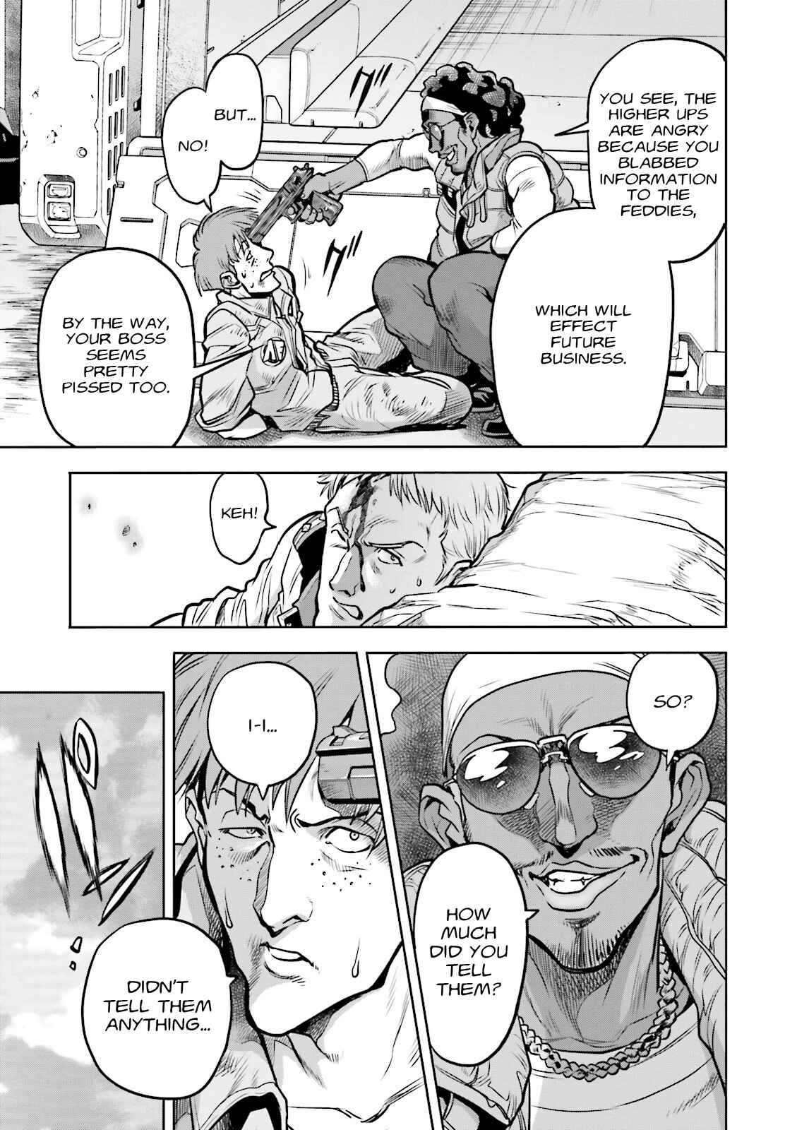 Page 22 Chapter 18 Mobile Suit Gundam 0083 REBELLION
