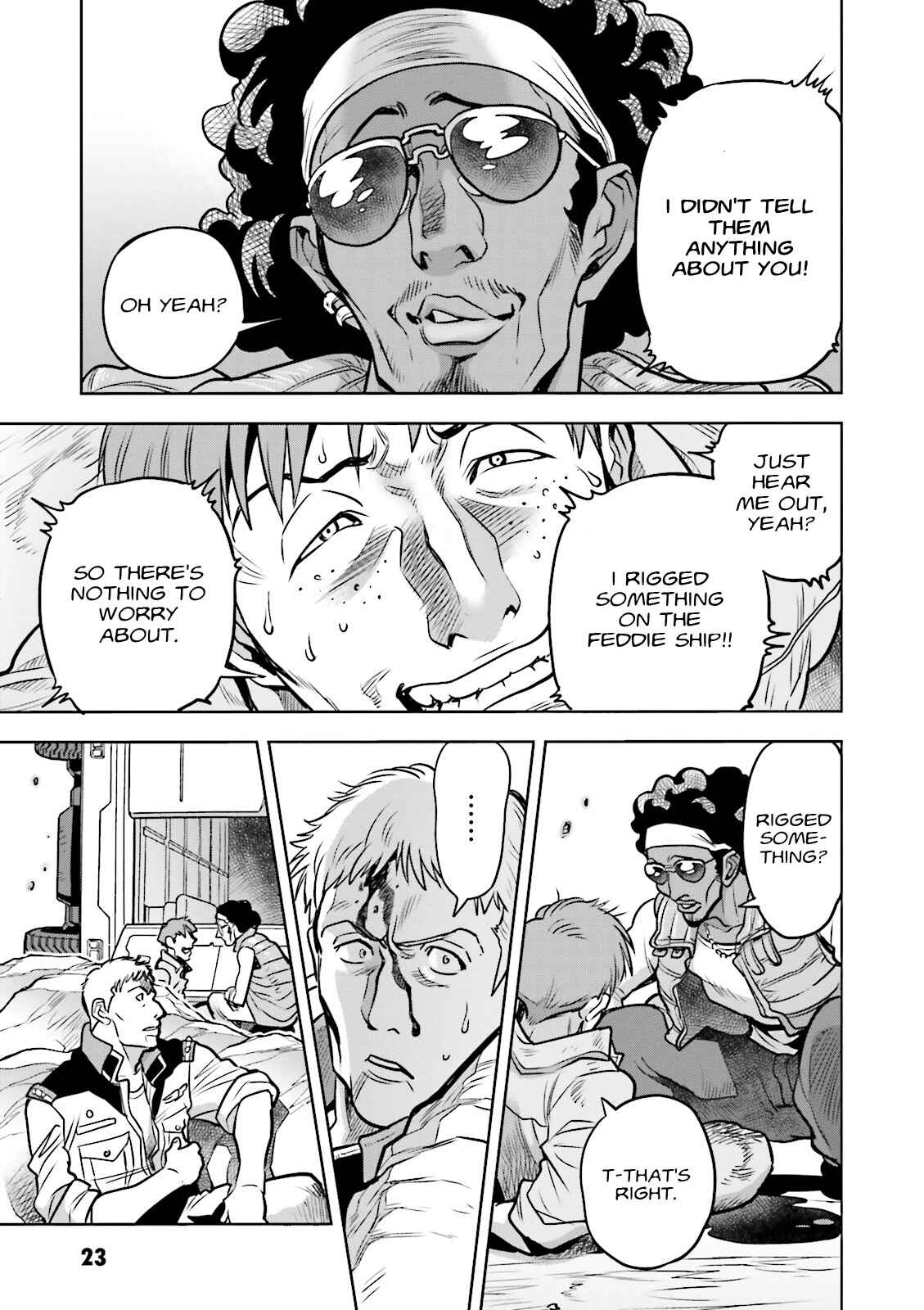 Page 24 Chapter 18 Mobile Suit Gundam 0083 REBELLION