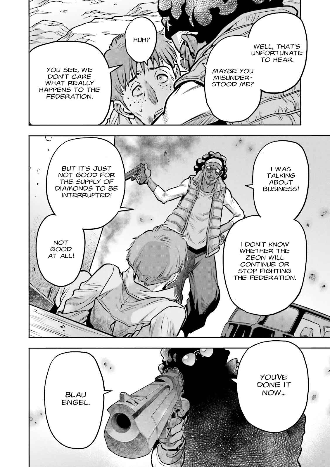 Page 25 Chapter 18 Mobile Suit Gundam 0083 REBELLION