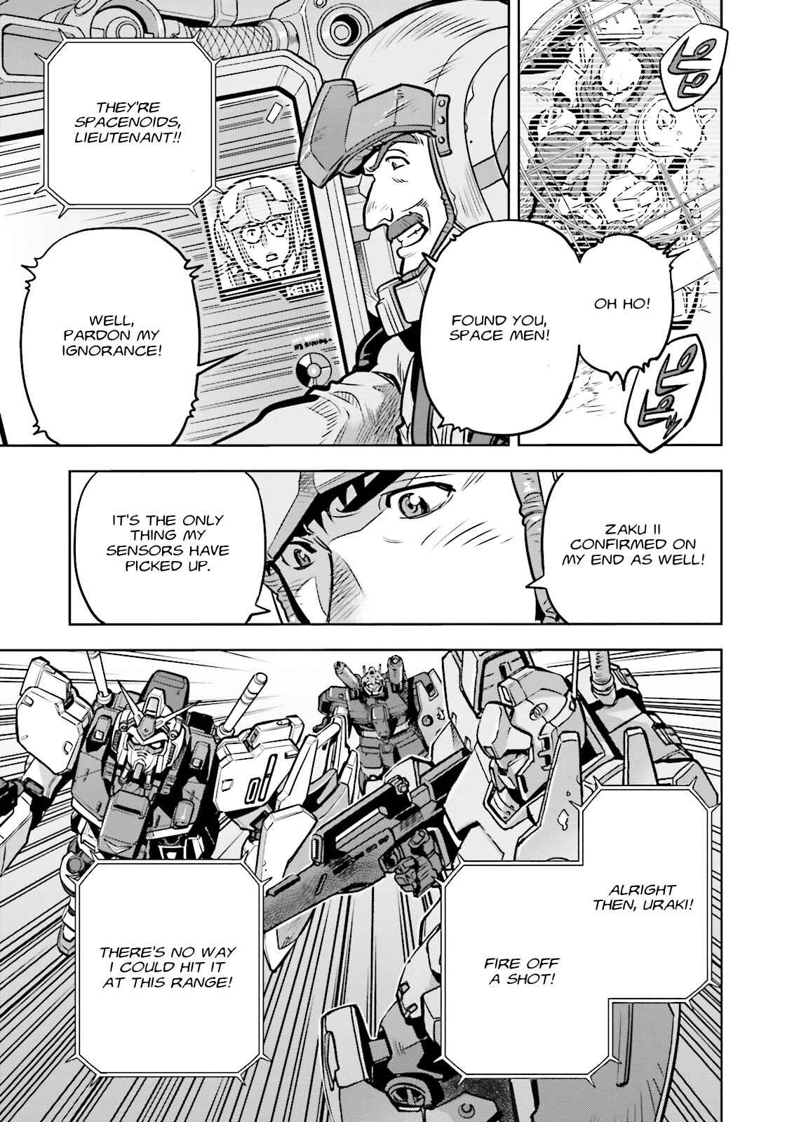 Page 28 Chapter 18 Mobile Suit Gundam 0083 REBELLION
