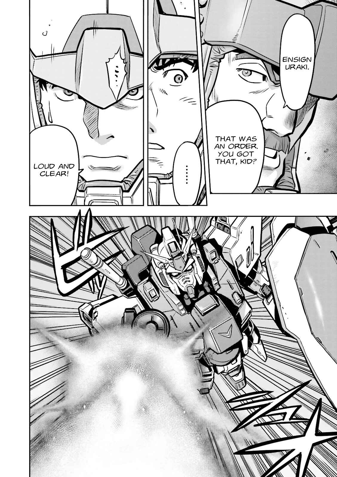 Page 29 Chapter 18 Mobile Suit Gundam 0083 REBELLION