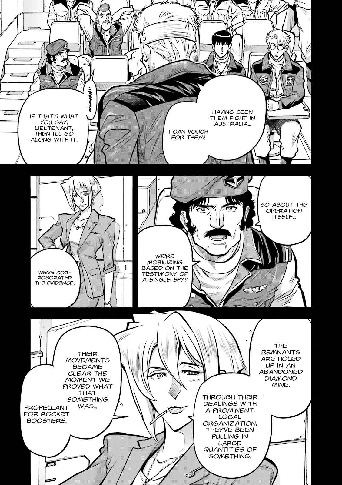 Page 8 Chapter 18 Mobile Suit Gundam 0083 REBELLION