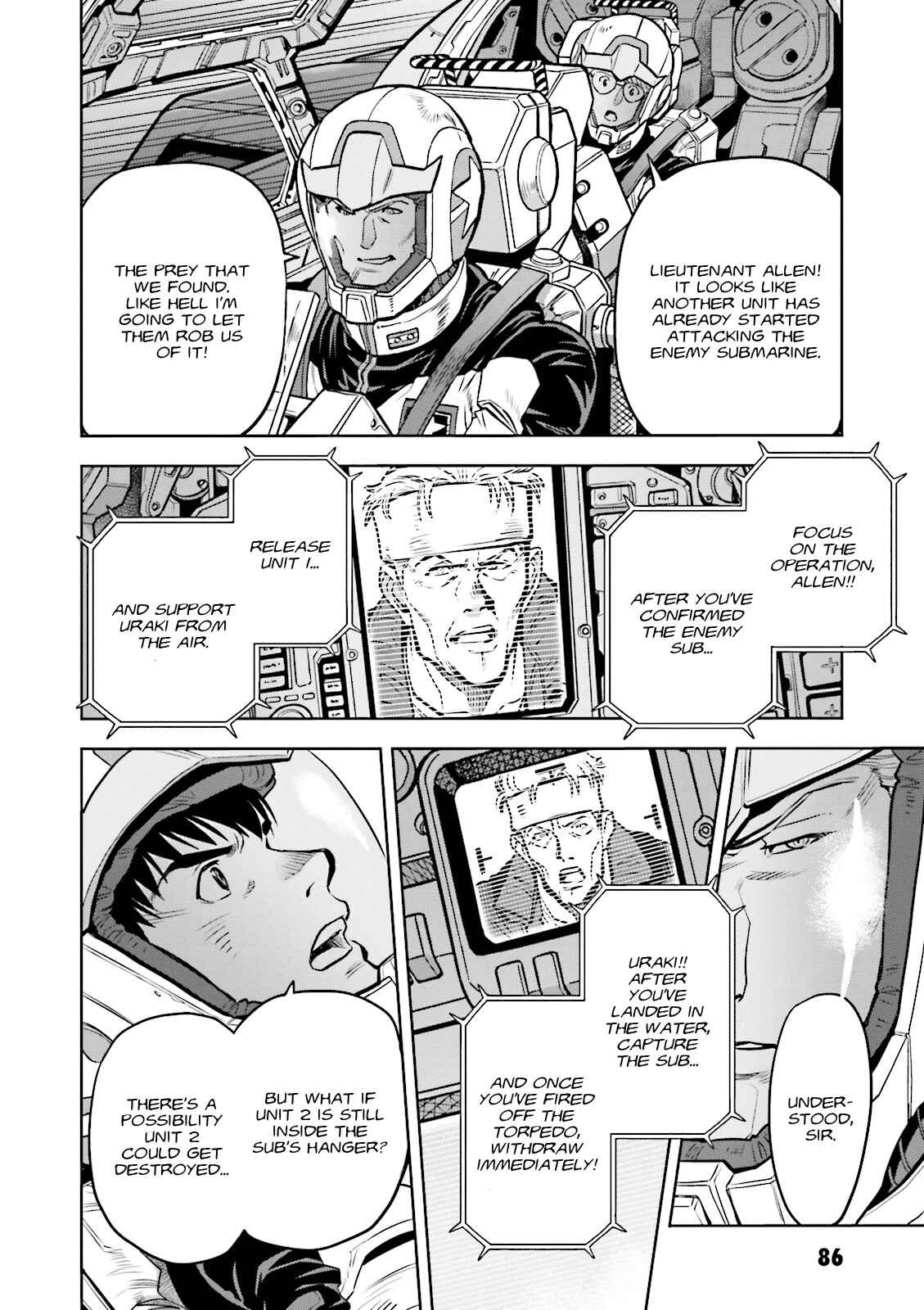 Page 11 Chapter 15 Mobile Suit Gundam 0083 REBELLION
