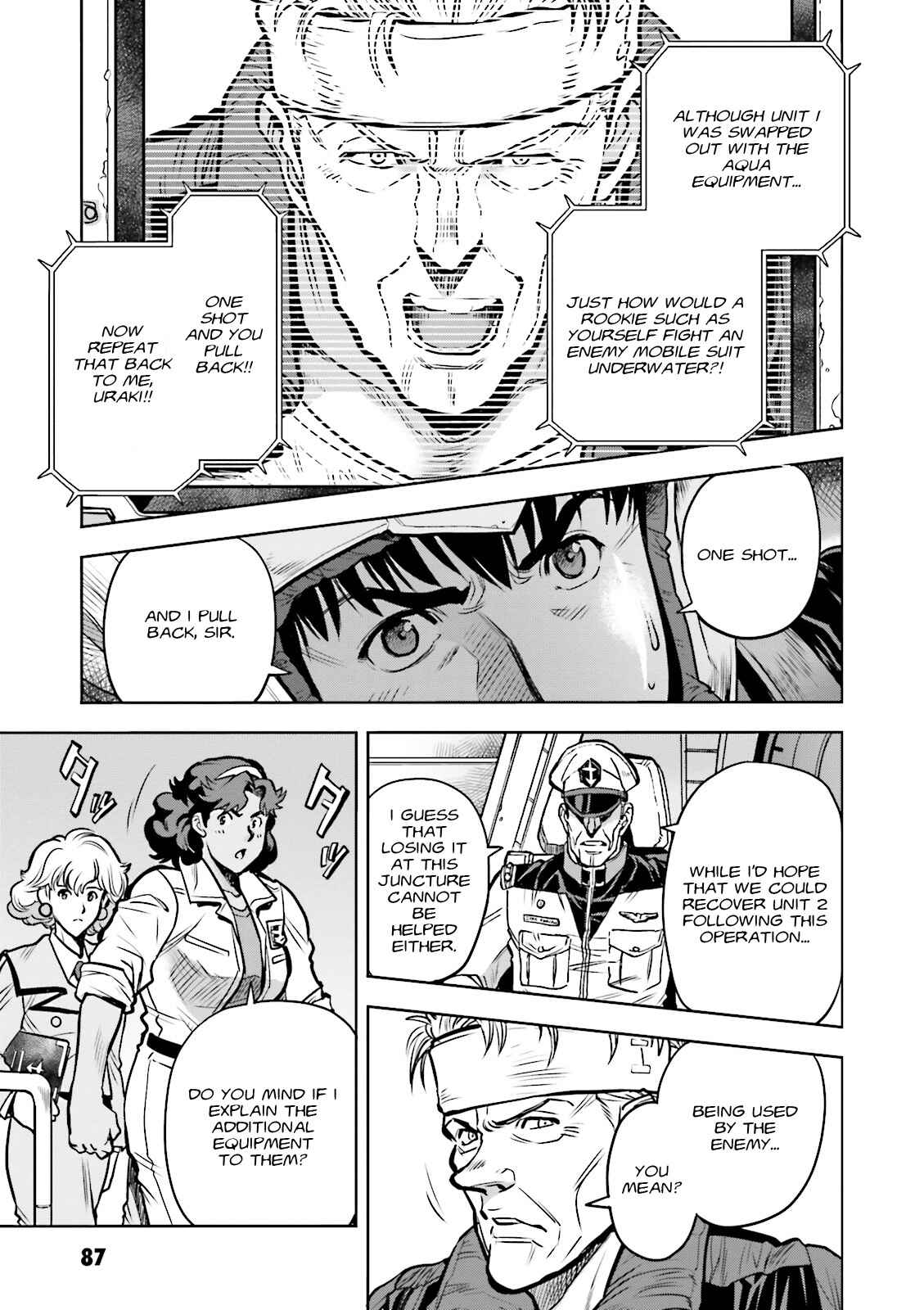 Page 12 Chapter 15 Mobile Suit Gundam 0083 REBELLION