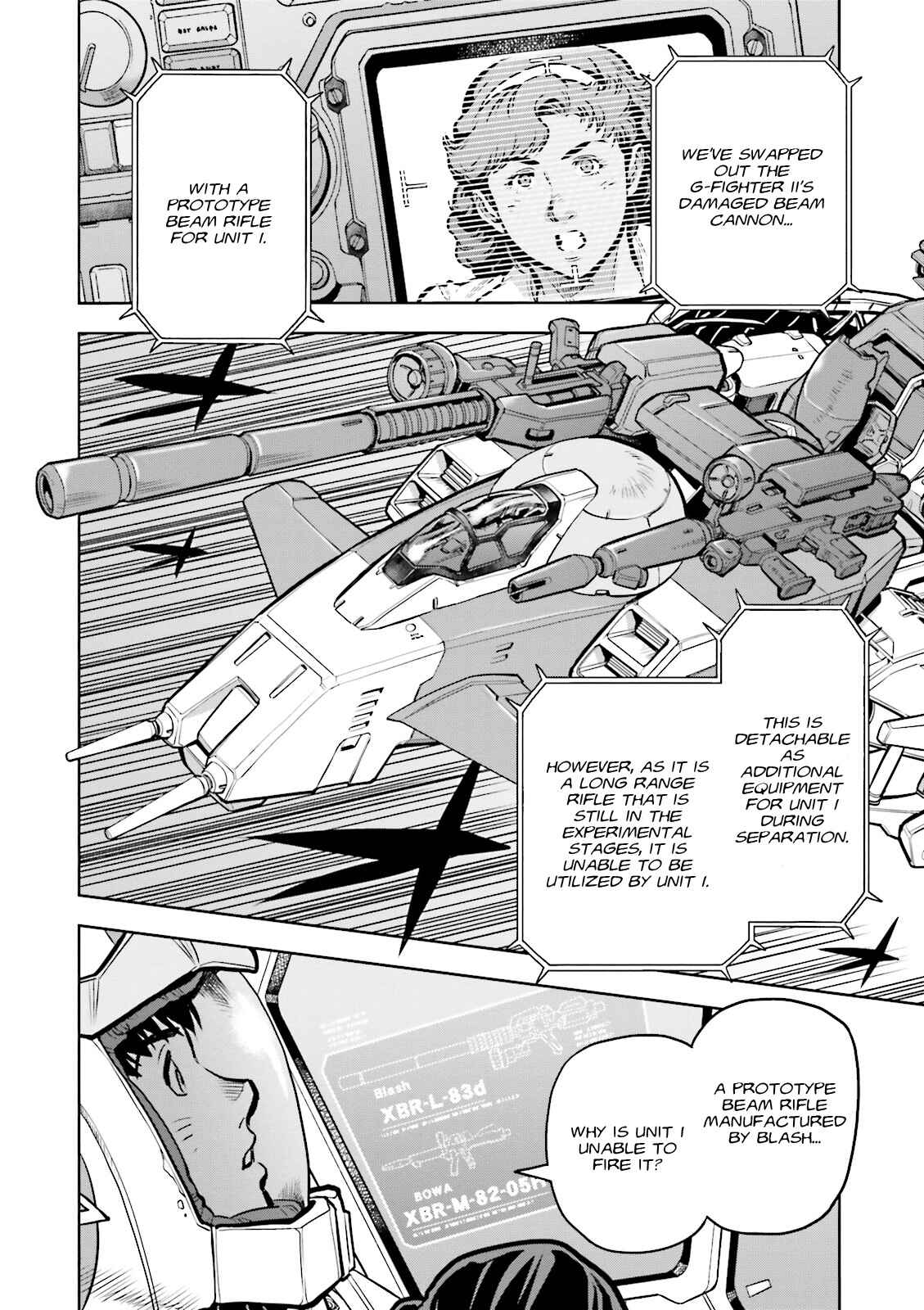 Page 13 Chapter 15 Mobile Suit Gundam 0083 REBELLION