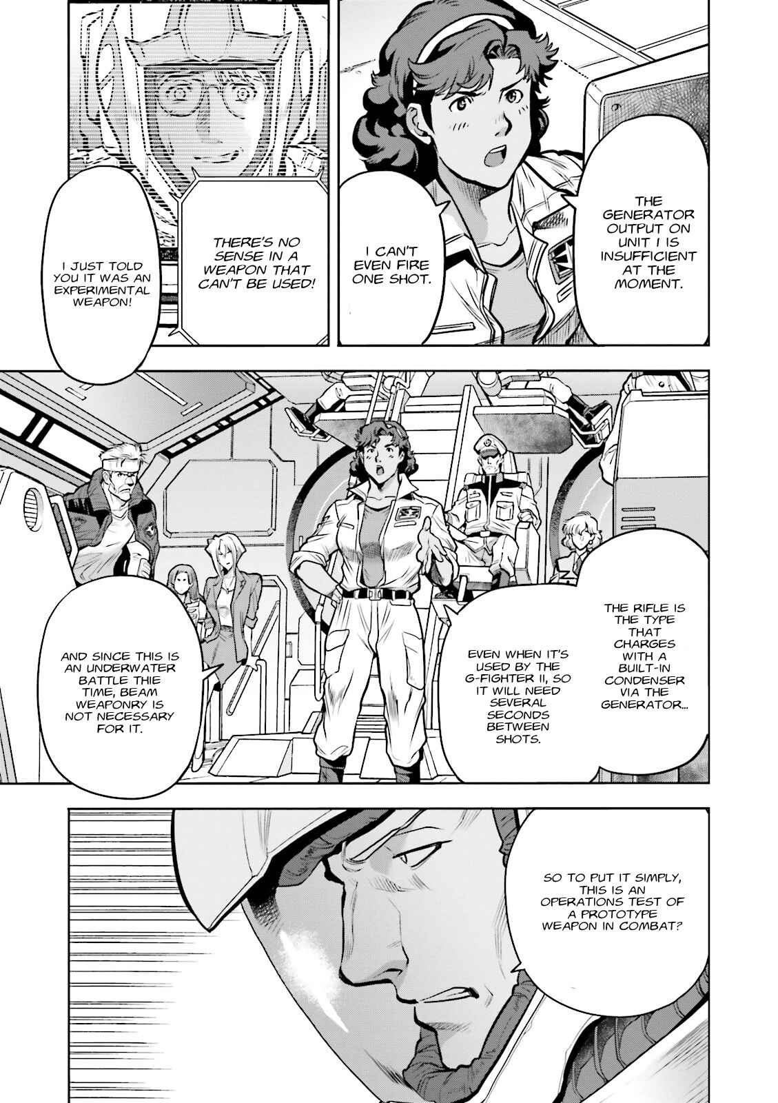Page 14 Chapter 15 Mobile Suit Gundam 0083 REBELLION