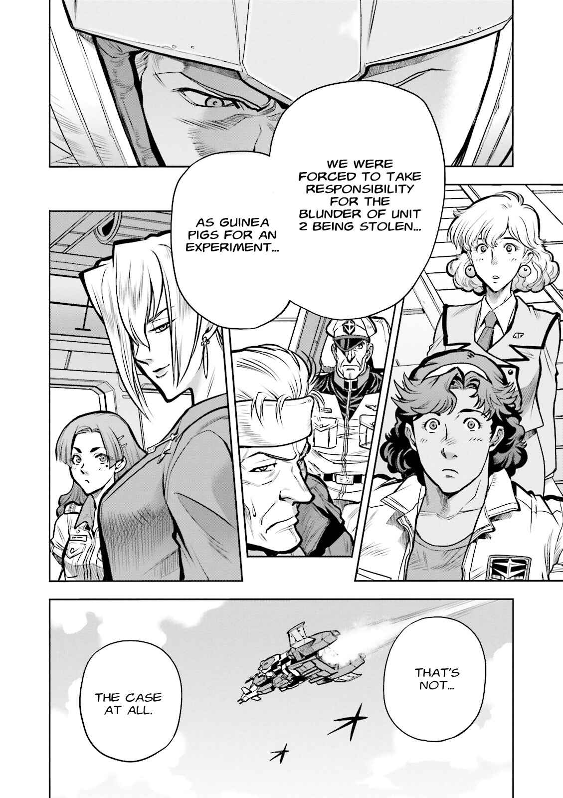 Page 15 Chapter 15 Mobile Suit Gundam 0083 REBELLION