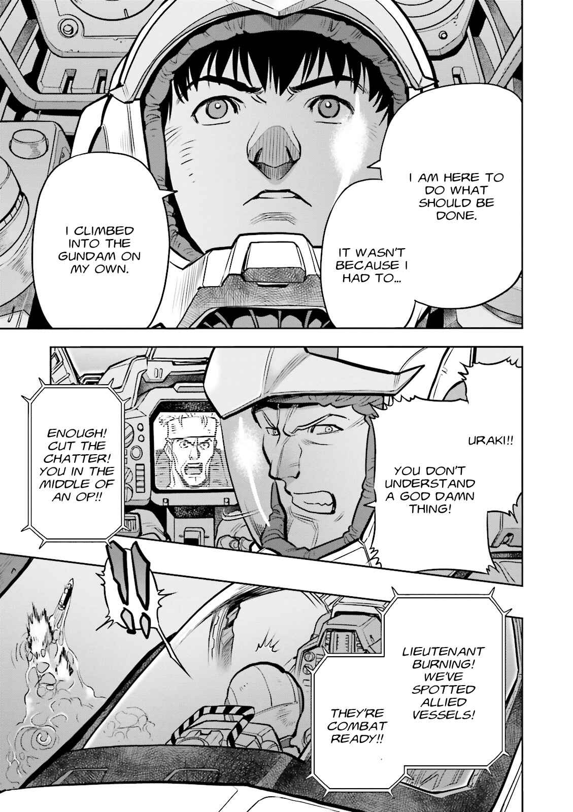 Page 16 Chapter 15 Mobile Suit Gundam 0083 REBELLION