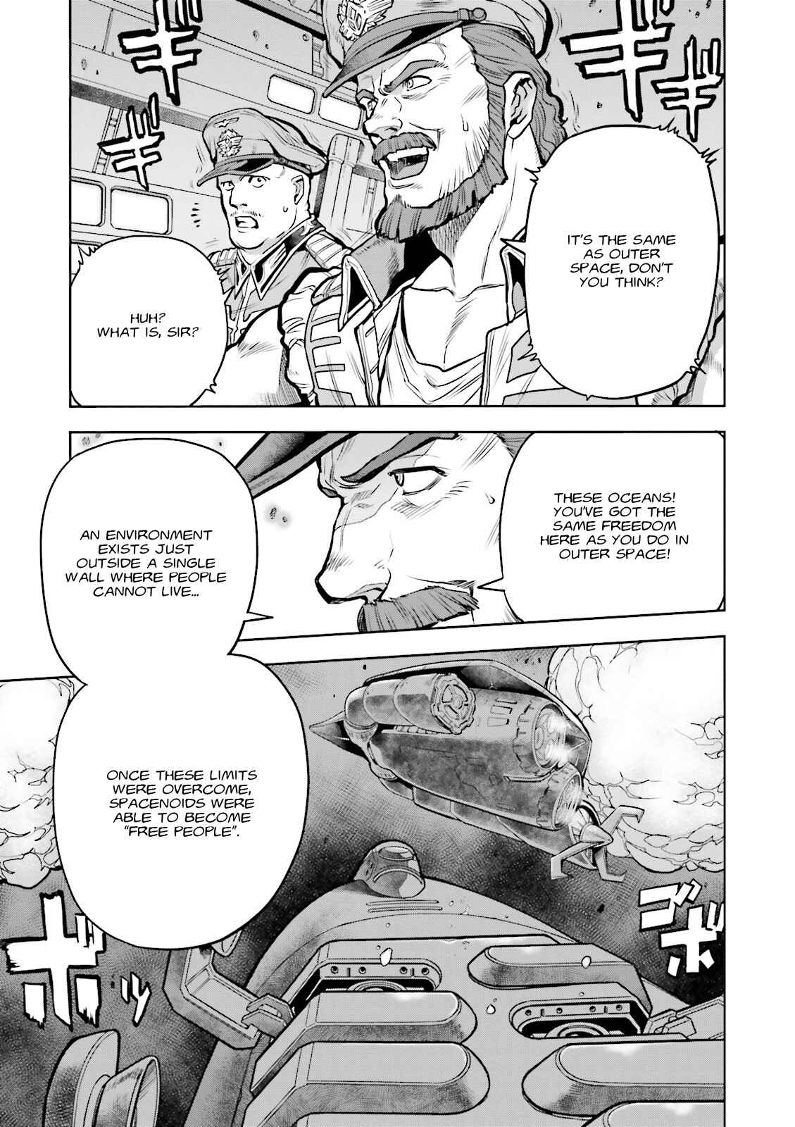 Page 18 Chapter 15 Mobile Suit Gundam 0083 REBELLION