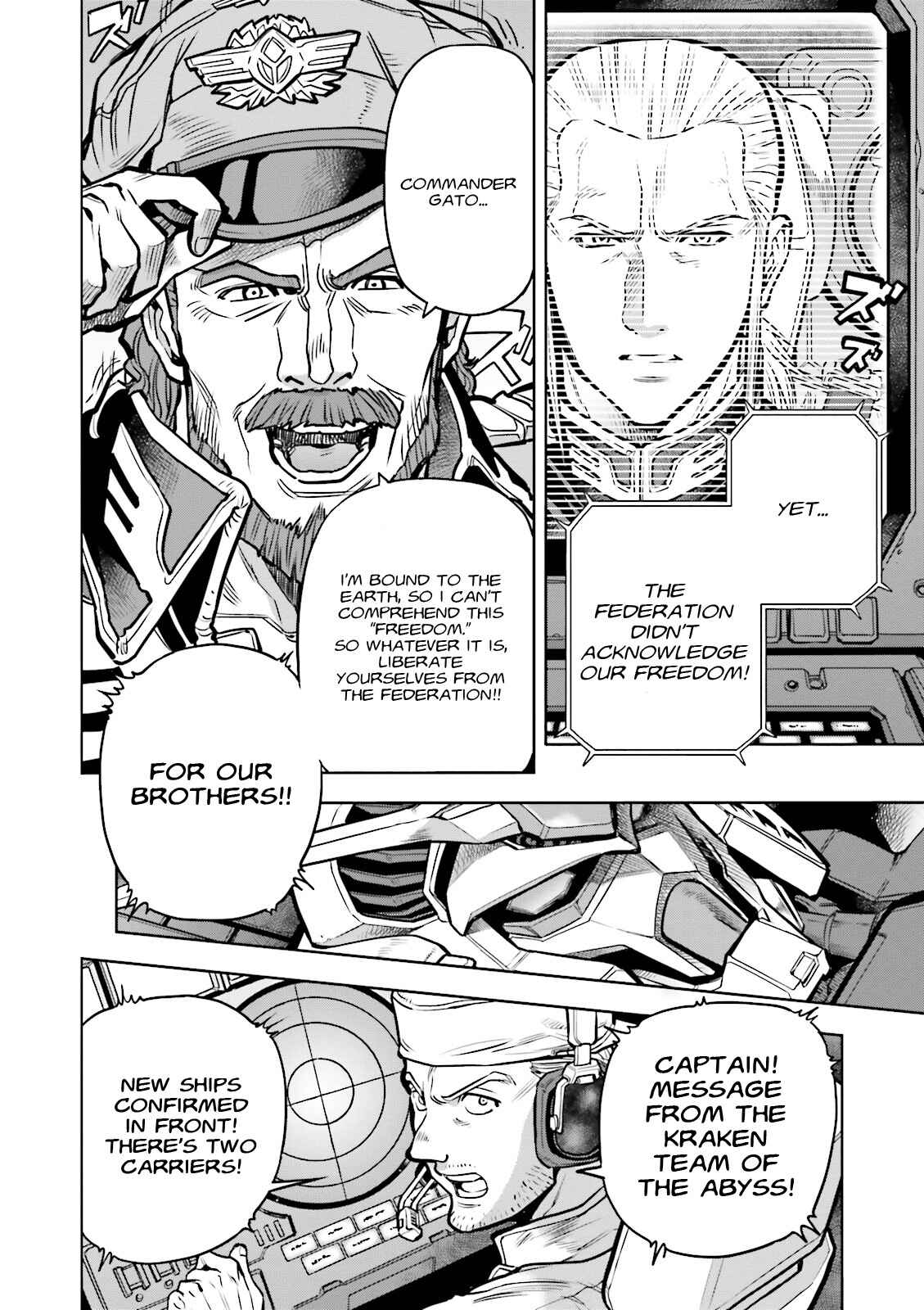 Page 19 Chapter 15 Mobile Suit Gundam 0083 REBELLION