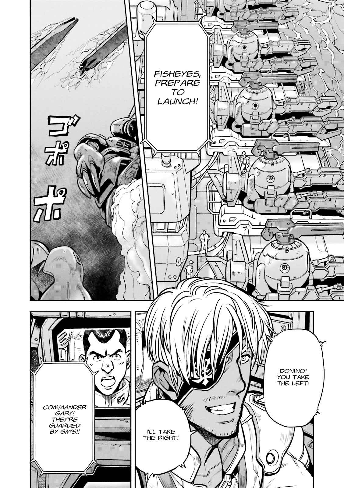 Page 21 Chapter 15 Mobile Suit Gundam 0083 REBELLION