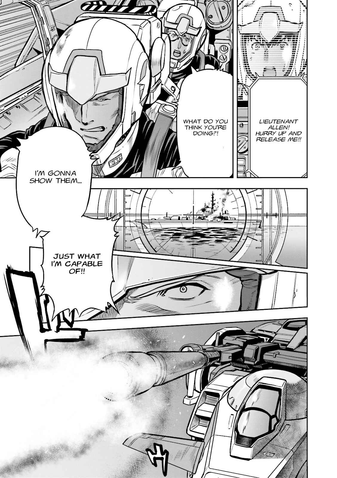 Page 26 Chapter 15 Mobile Suit Gundam 0083 REBELLION