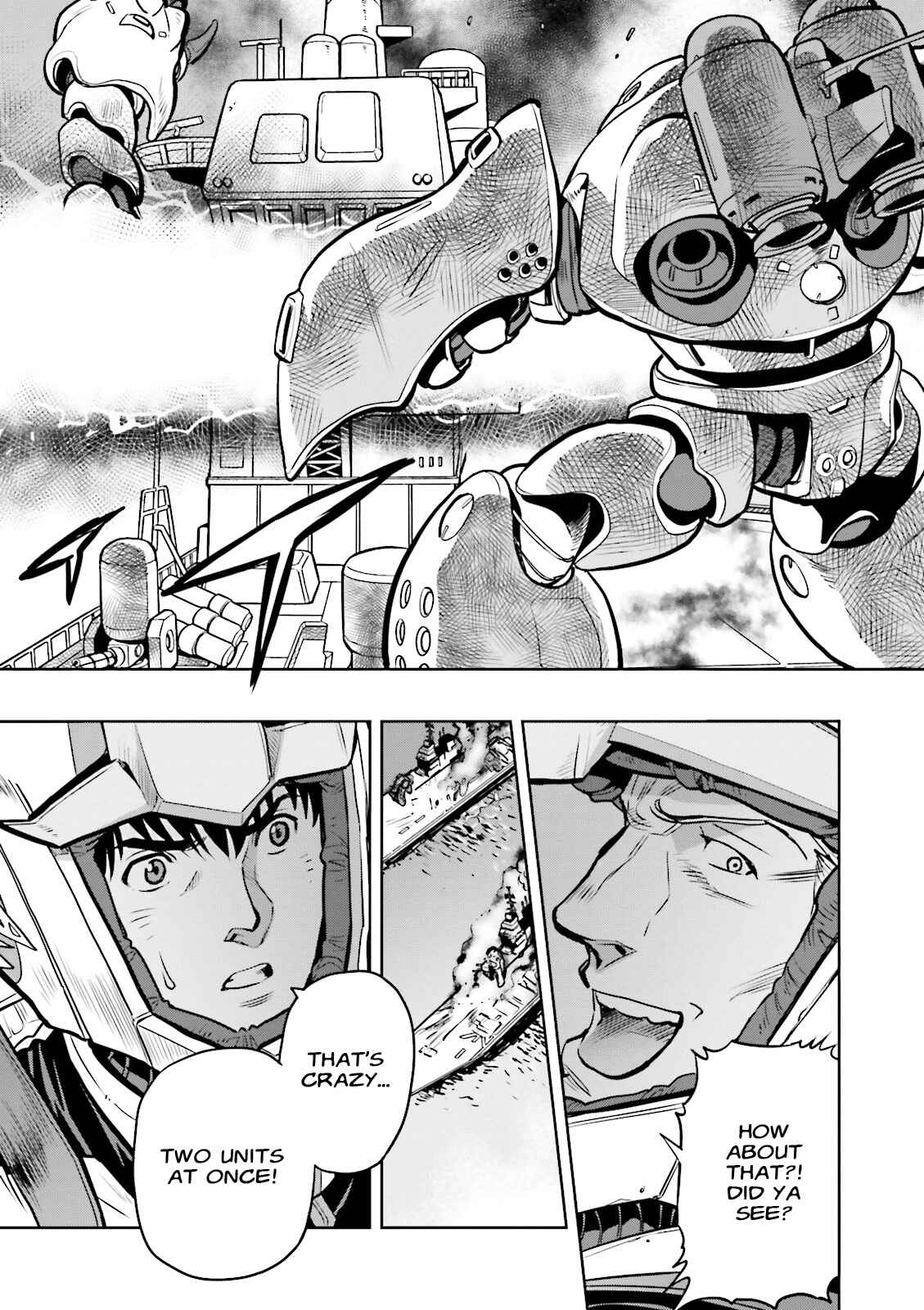 Page 28 Chapter 15 Mobile Suit Gundam 0083 REBELLION