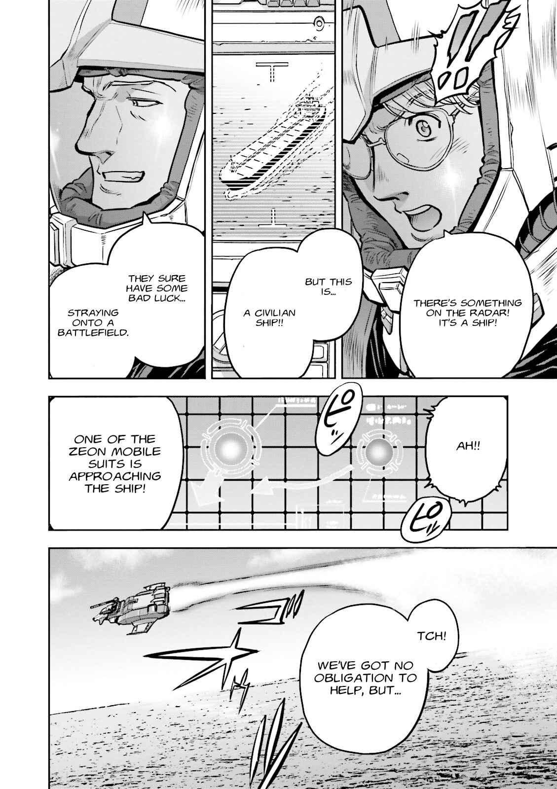 Page 34 Chapter 15 Mobile Suit Gundam 0083 REBELLION