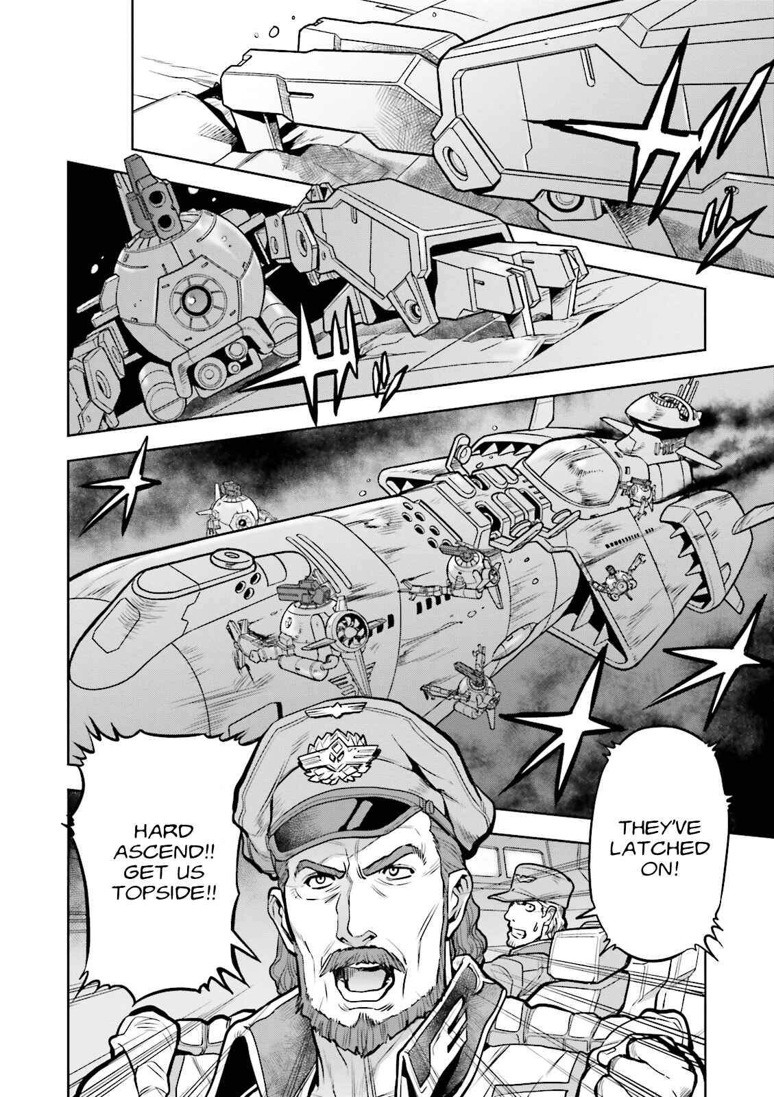 Page 36 Chapter 15 Mobile Suit Gundam 0083 REBELLION