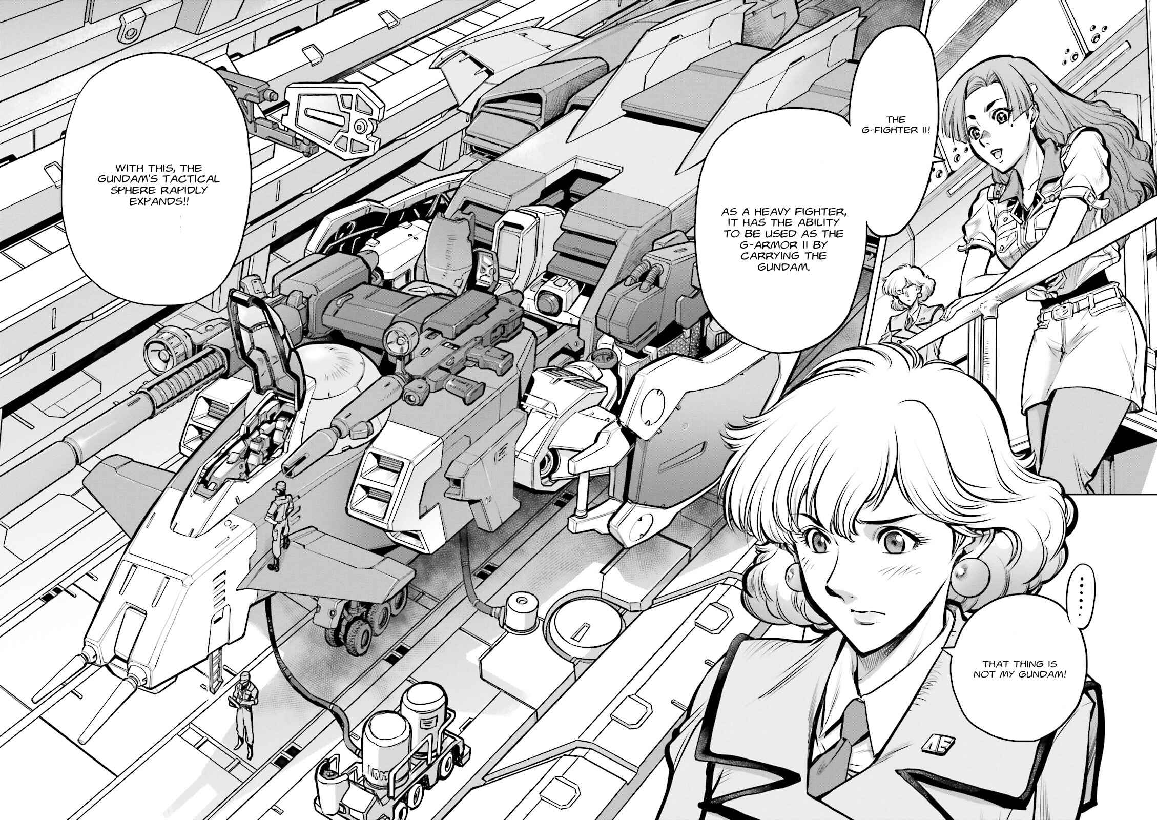 Page 4 Chapter 15 Mobile Suit Gundam 0083 REBELLION