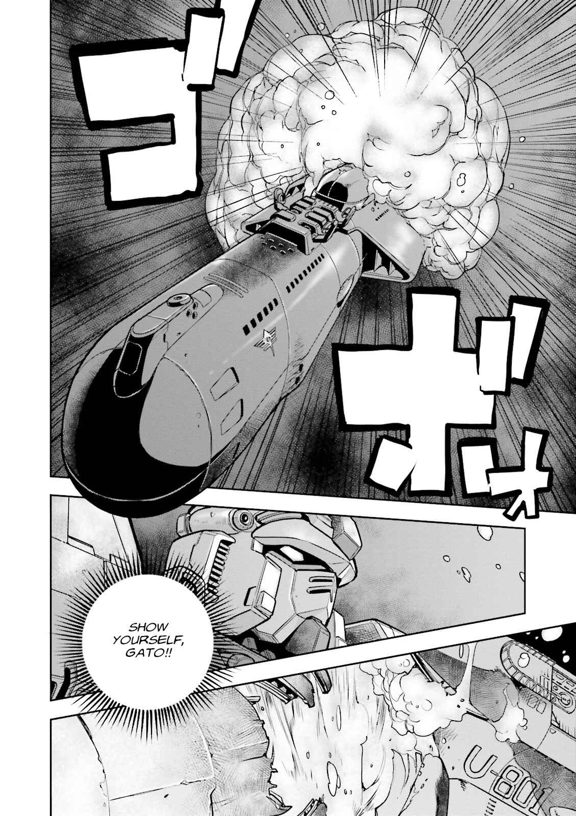 Page 40 Chapter 15 Mobile Suit Gundam 0083 REBELLION