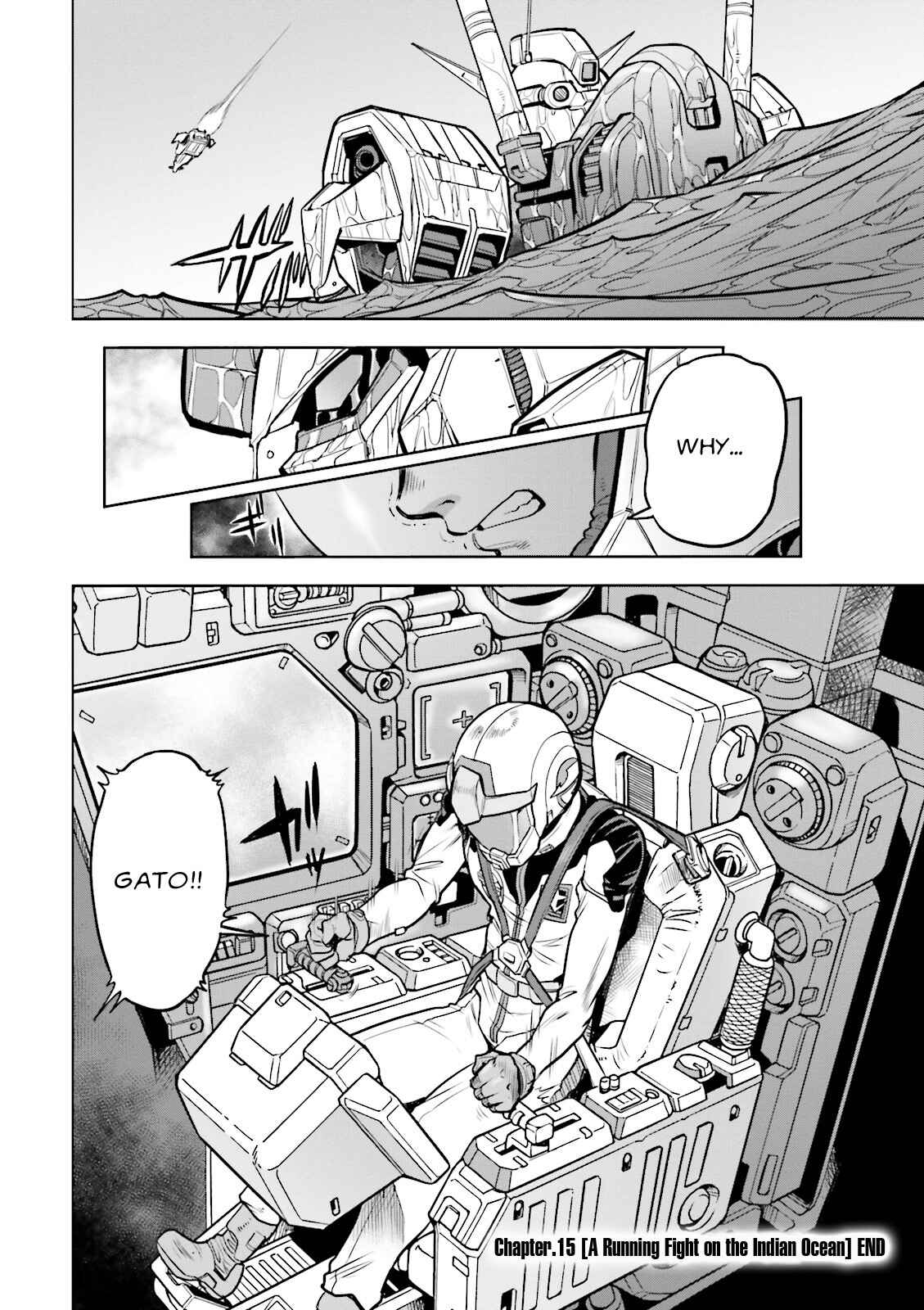 Page 42 Chapter 15 Mobile Suit Gundam 0083 REBELLION