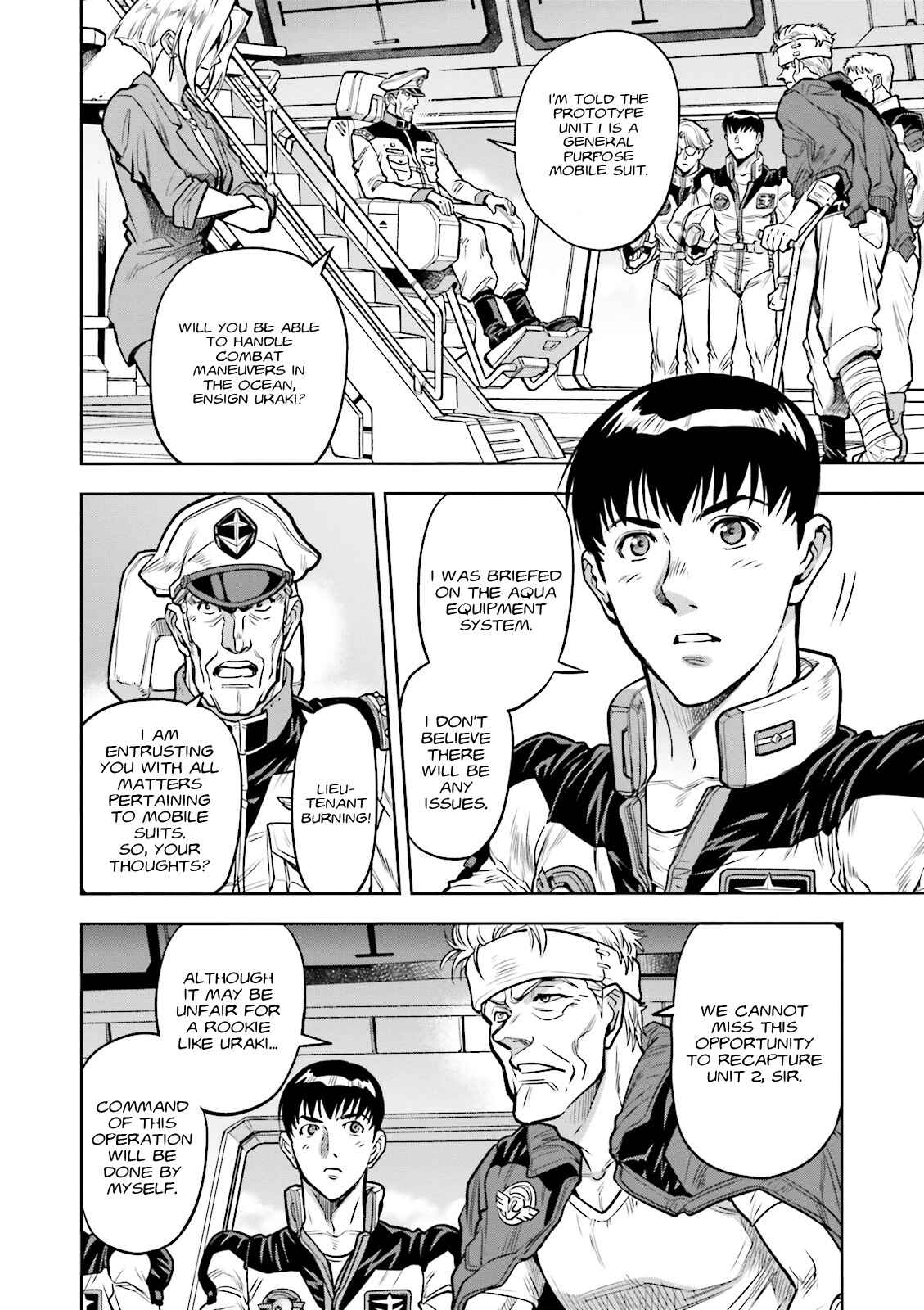 Page 5 Chapter 15 Mobile Suit Gundam 0083 REBELLION