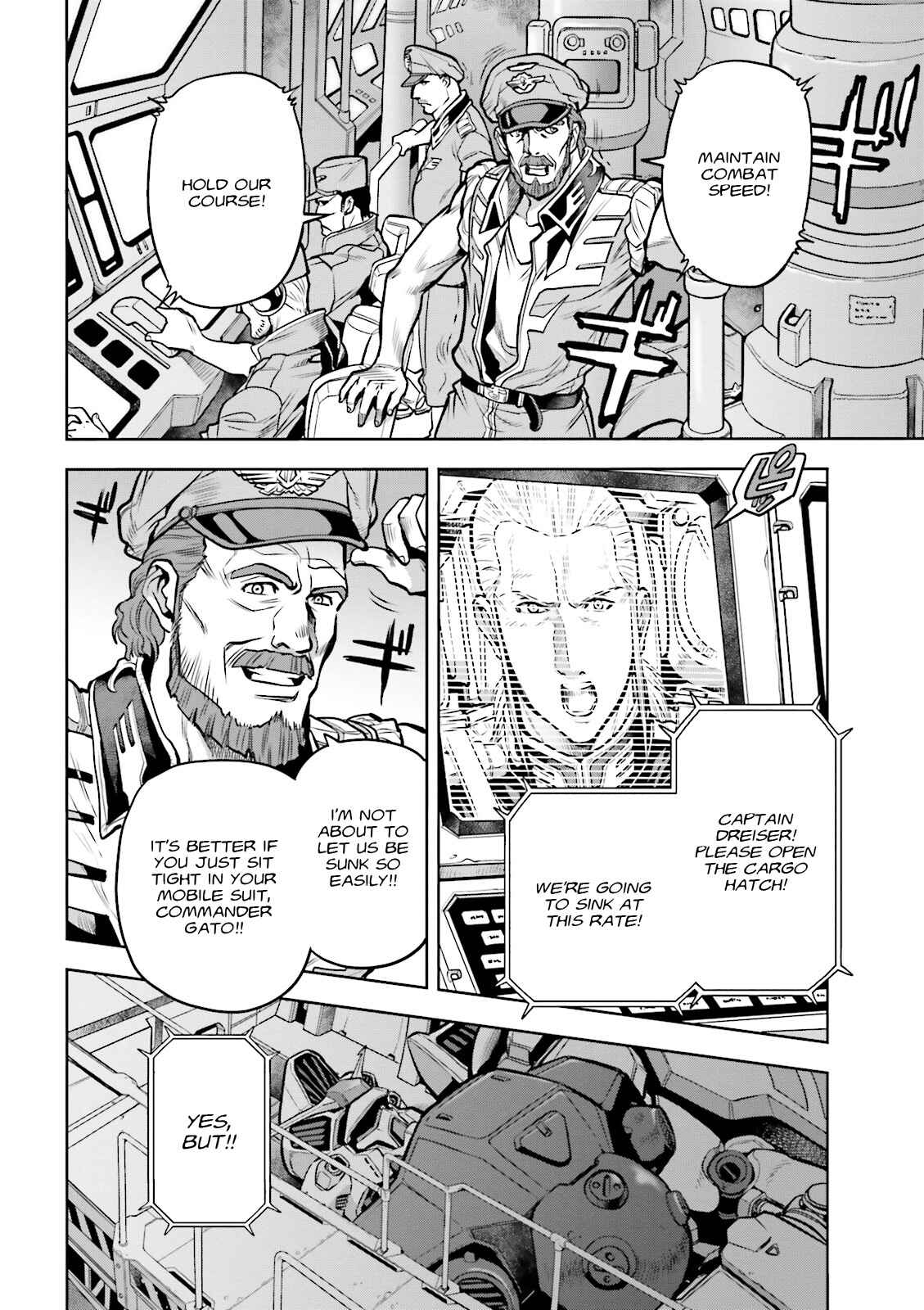 Page 8 Chapter 15 Mobile Suit Gundam 0083 REBELLION