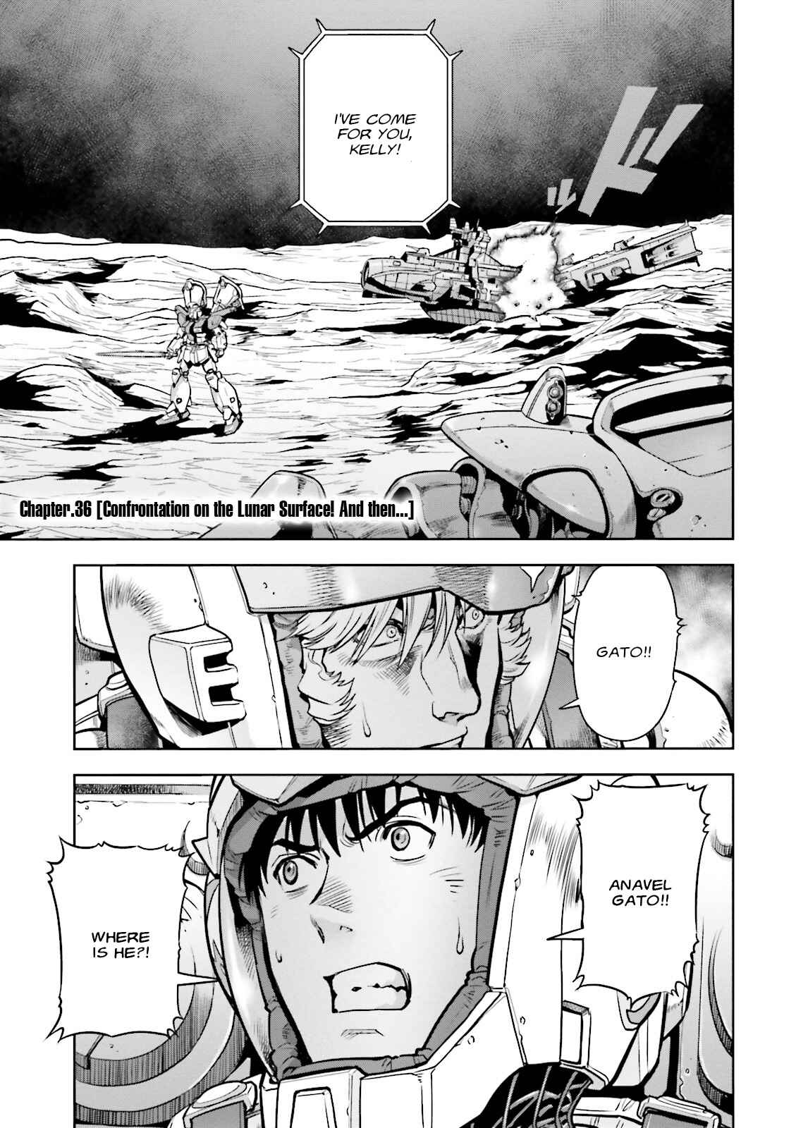 Page 1 Chapter 36 Mobile Suit Gundam 0083 REBELLION