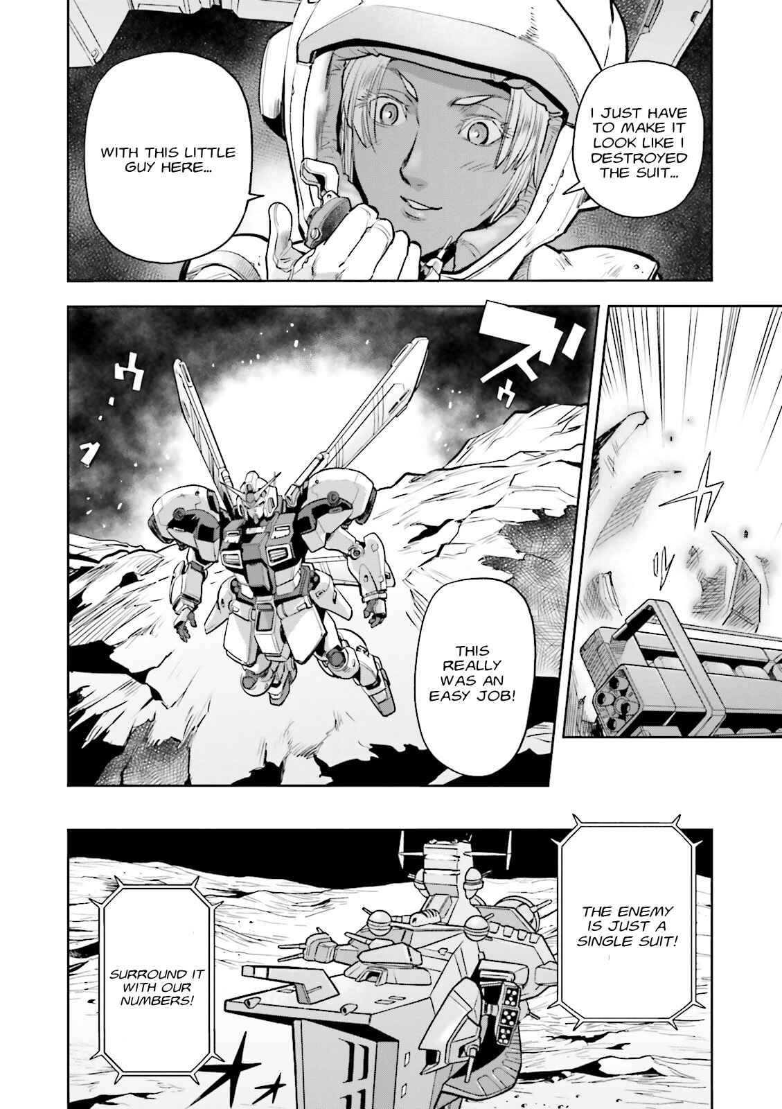 Page 11 Chapter 36 Mobile Suit Gundam 0083 REBELLION