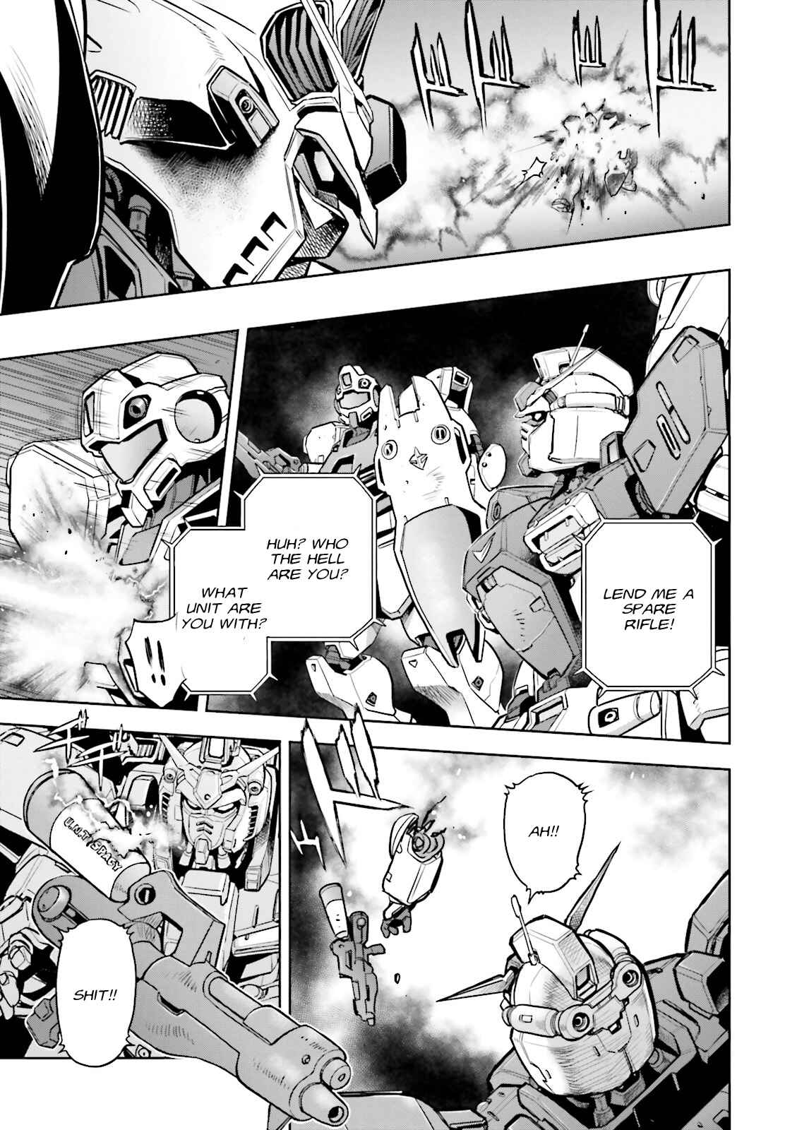 Page 12 Chapter 36 Mobile Suit Gundam 0083 REBELLION