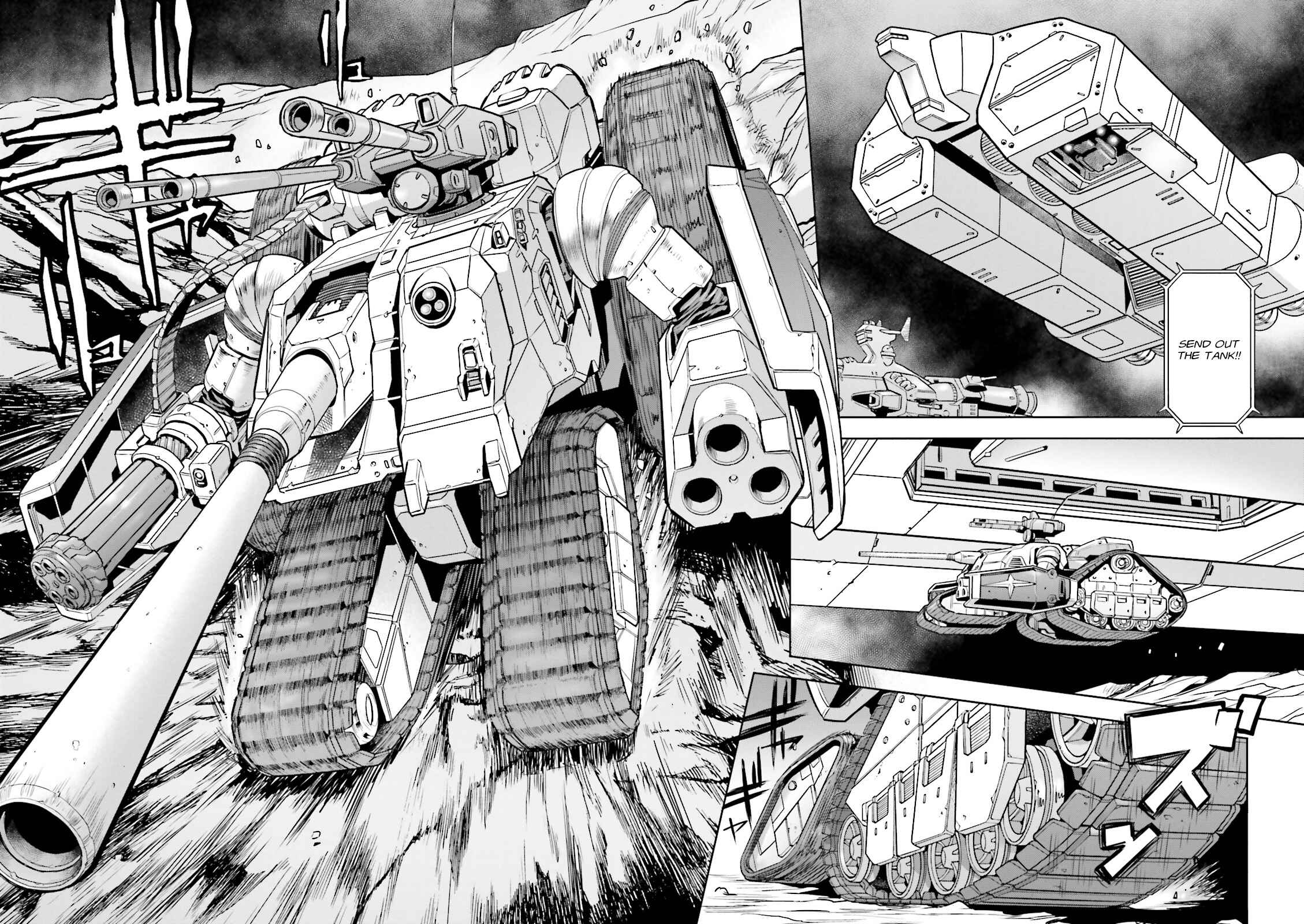 Page 13 Chapter 36 Mobile Suit Gundam 0083 REBELLION