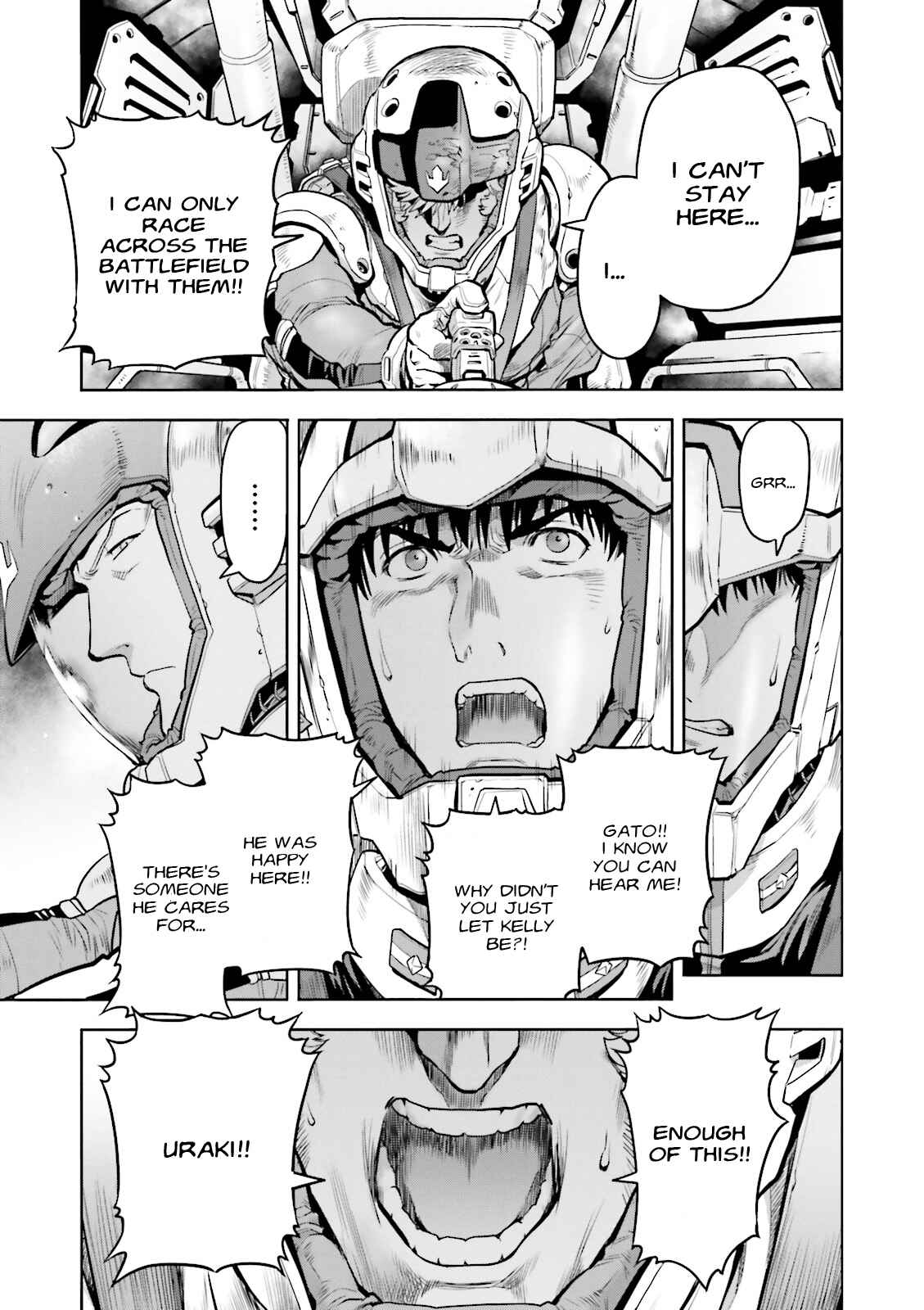Page 22 Chapter 36 Mobile Suit Gundam 0083 REBELLION