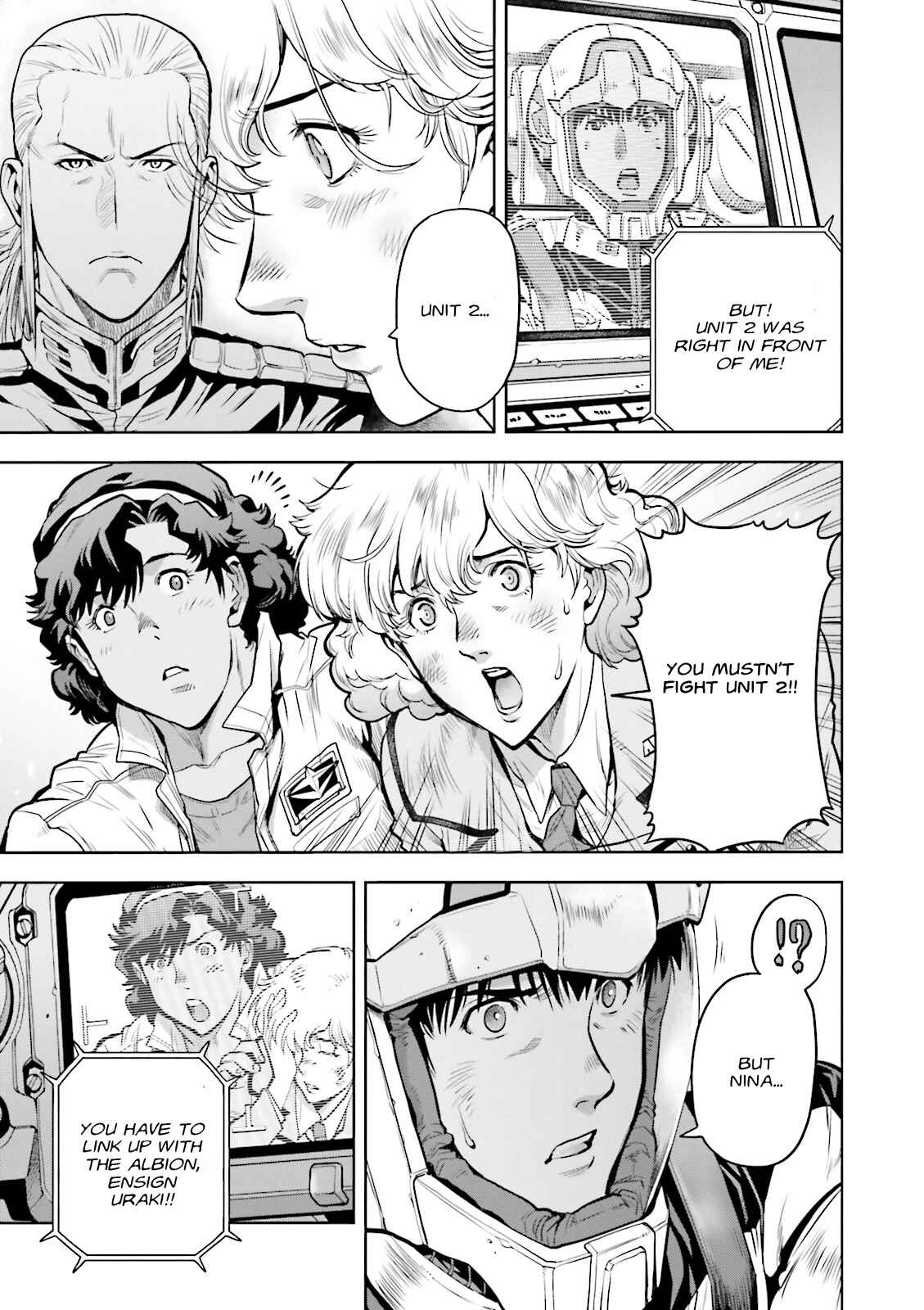Page 26 Chapter 36 Mobile Suit Gundam 0083 REBELLION
