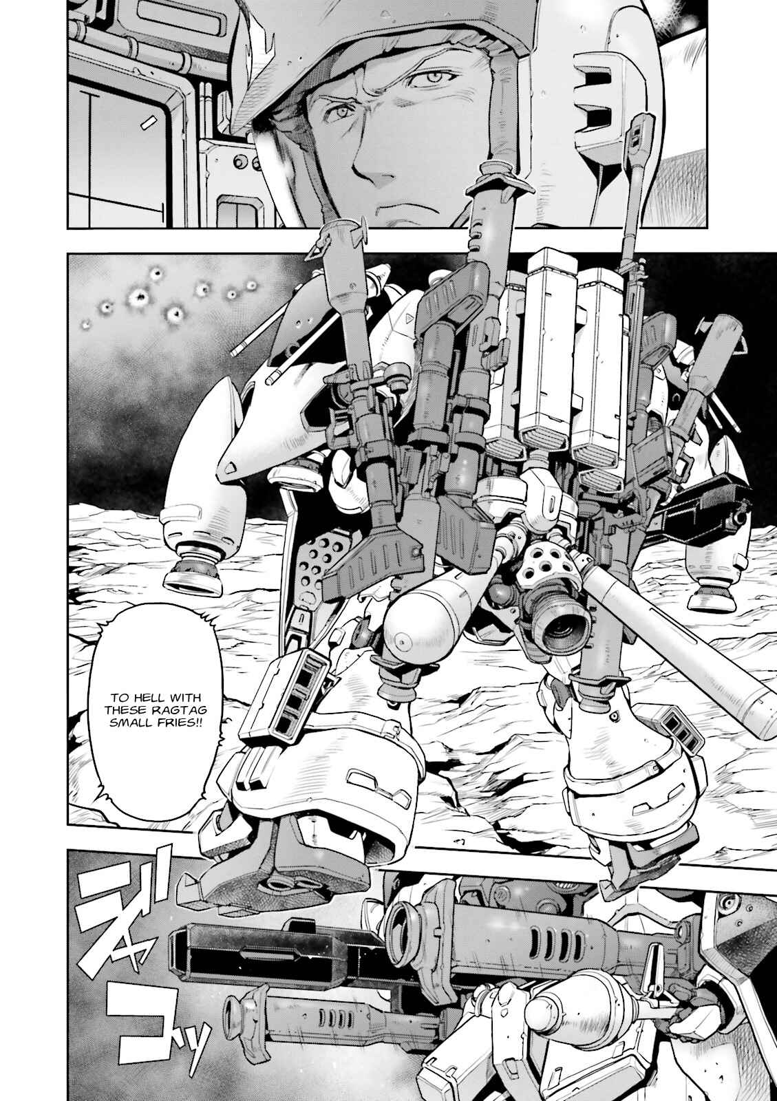 Page 3 Chapter 36 Mobile Suit Gundam 0083 REBELLION