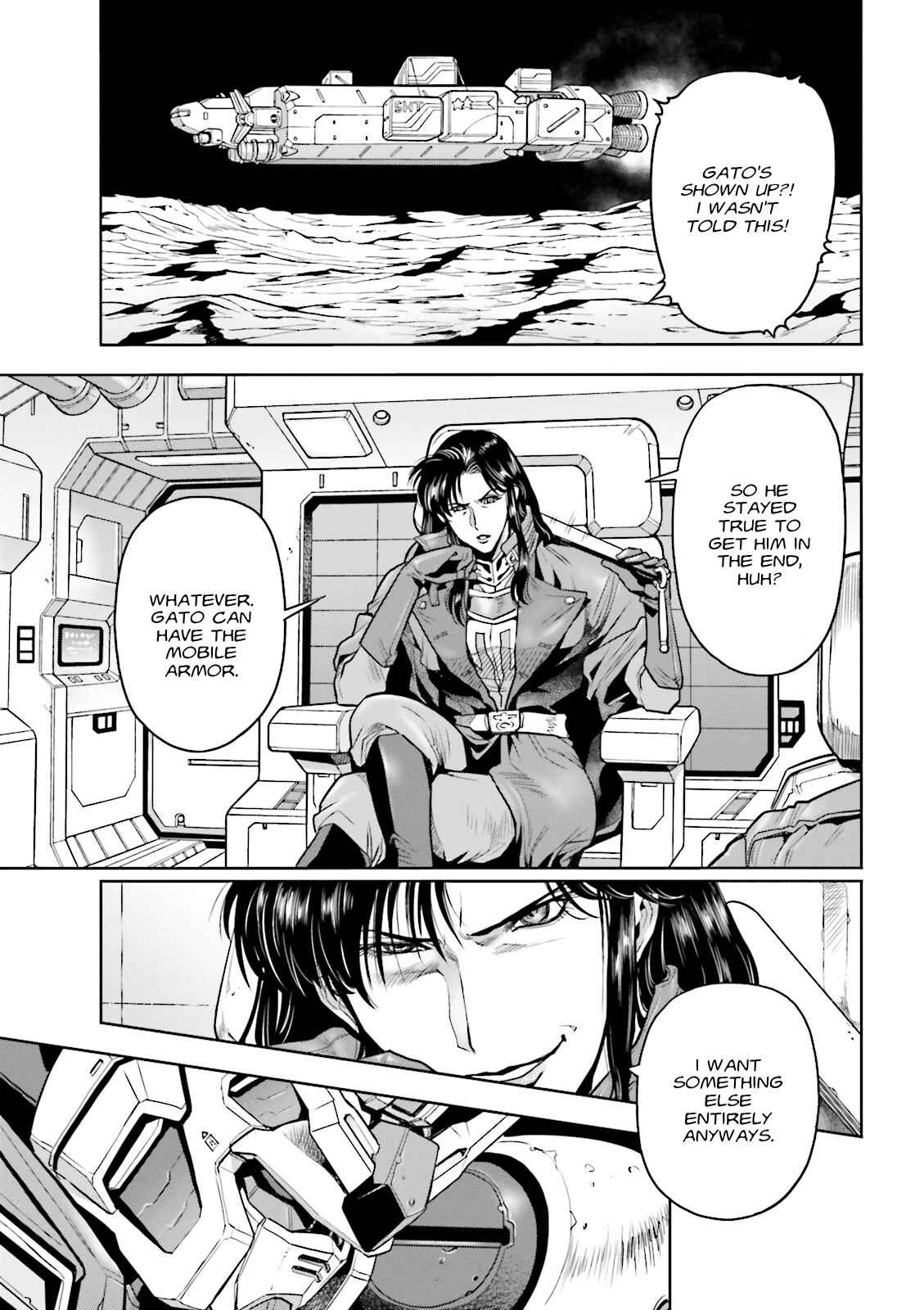 Page 8 Chapter 36 Mobile Suit Gundam 0083 REBELLION