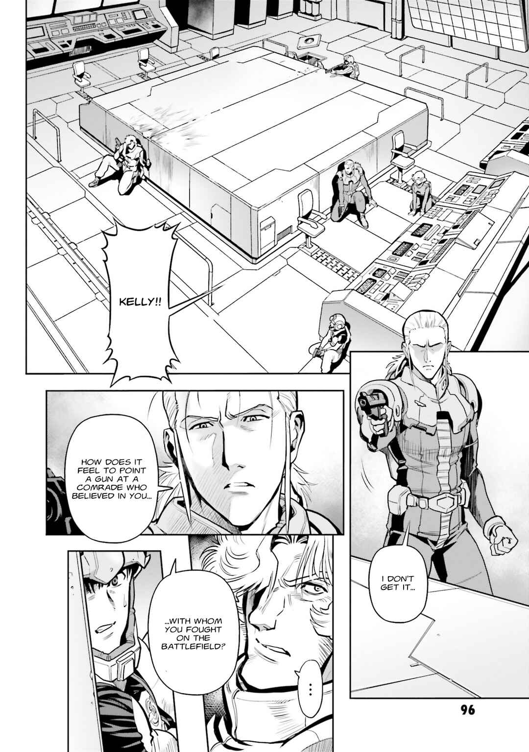 Page 10 Chapter 76 Mobile Suit Gundam 0083 REBELLION