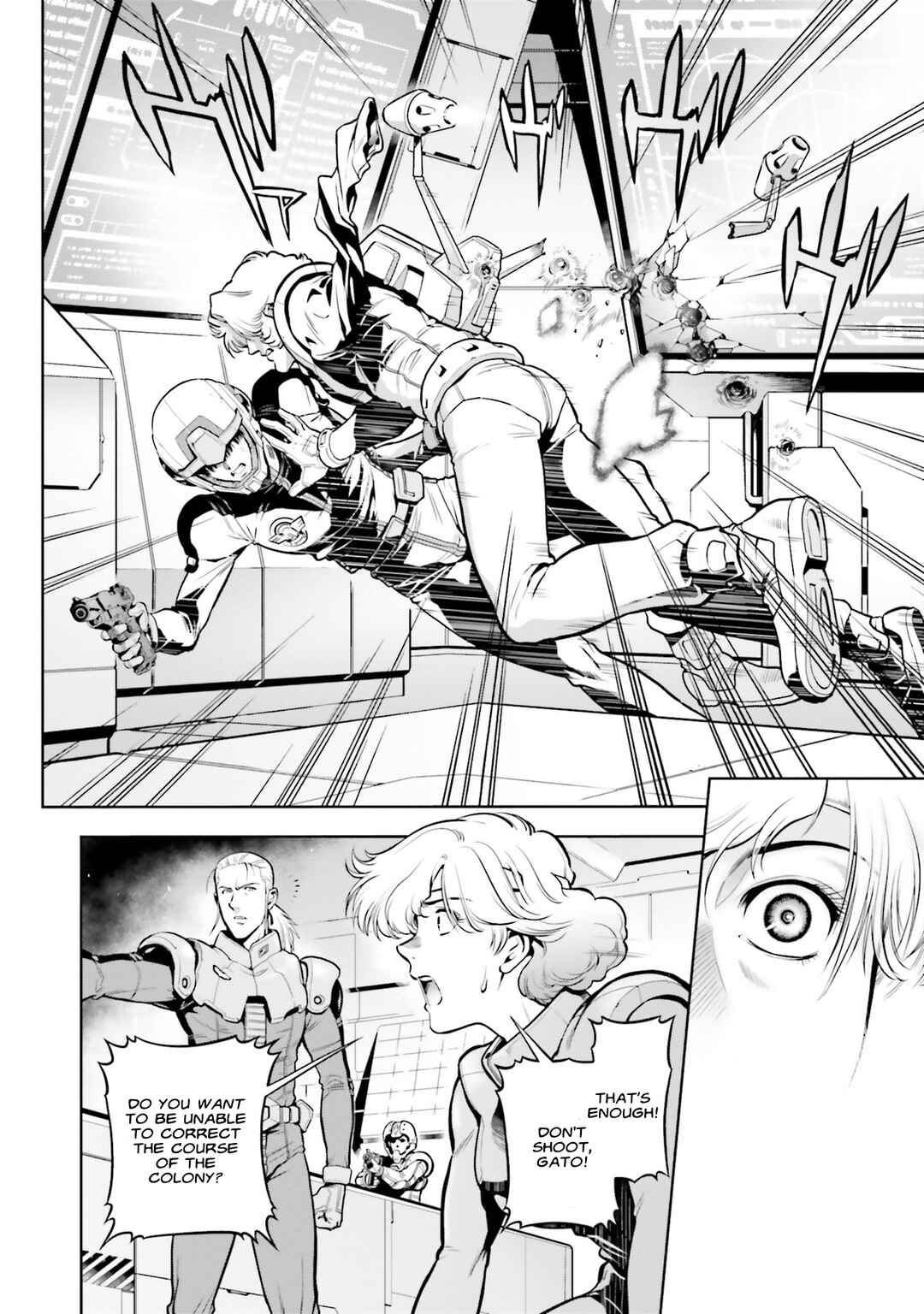 Page 12 Chapter 76 Mobile Suit Gundam 0083 REBELLION