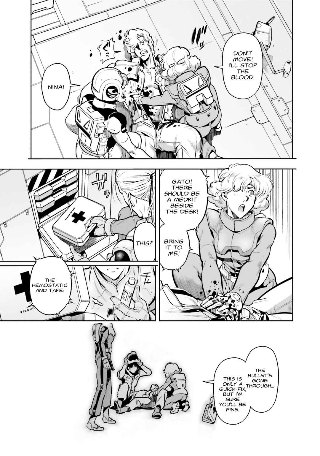 Page 15 Chapter 76 Mobile Suit Gundam 0083 REBELLION