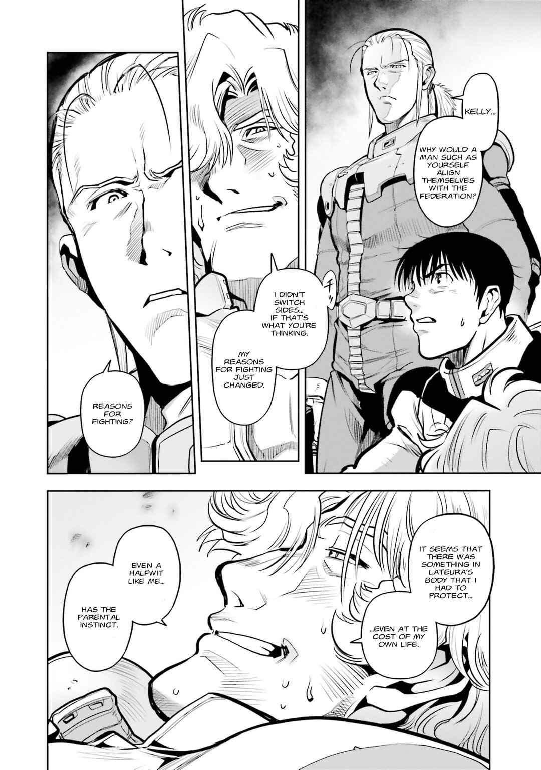 Page 16 Chapter 76 Mobile Suit Gundam 0083 REBELLION