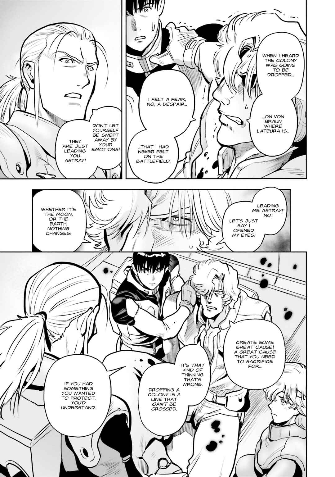 Page 17 Chapter 76 Mobile Suit Gundam 0083 REBELLION