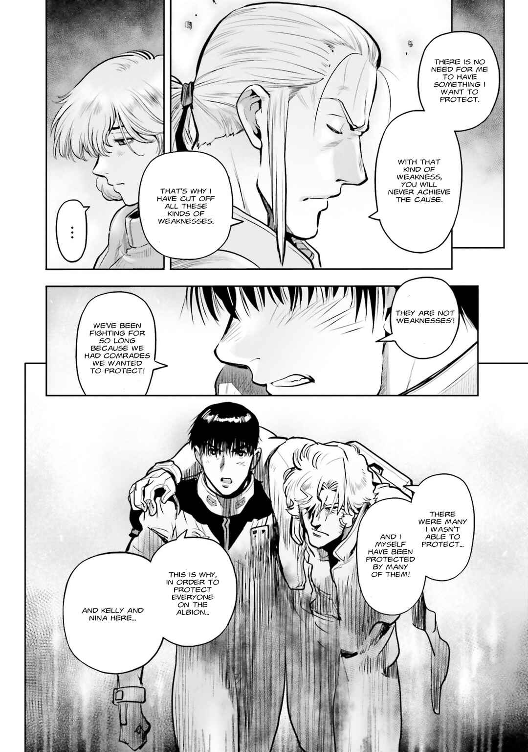 Page 18 Chapter 76 Mobile Suit Gundam 0083 REBELLION