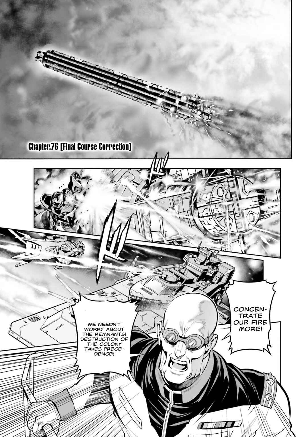 Page 2 Chapter 76 Mobile Suit Gundam 0083 REBELLION