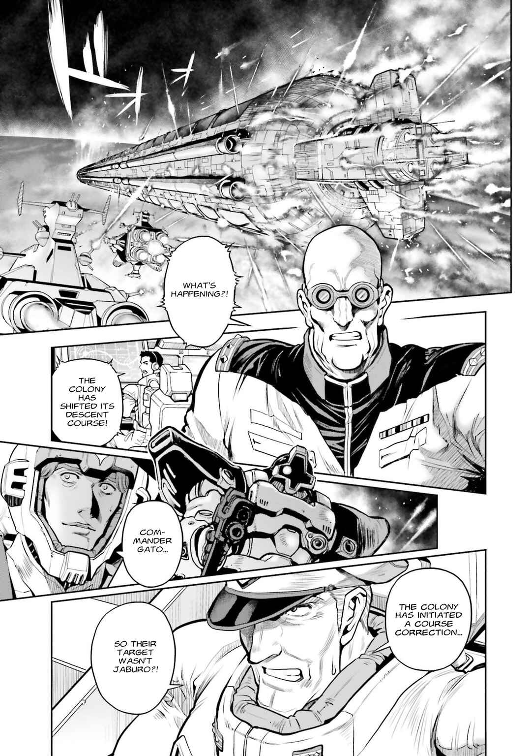 Page 23 Chapter 76 Mobile Suit Gundam 0083 REBELLION