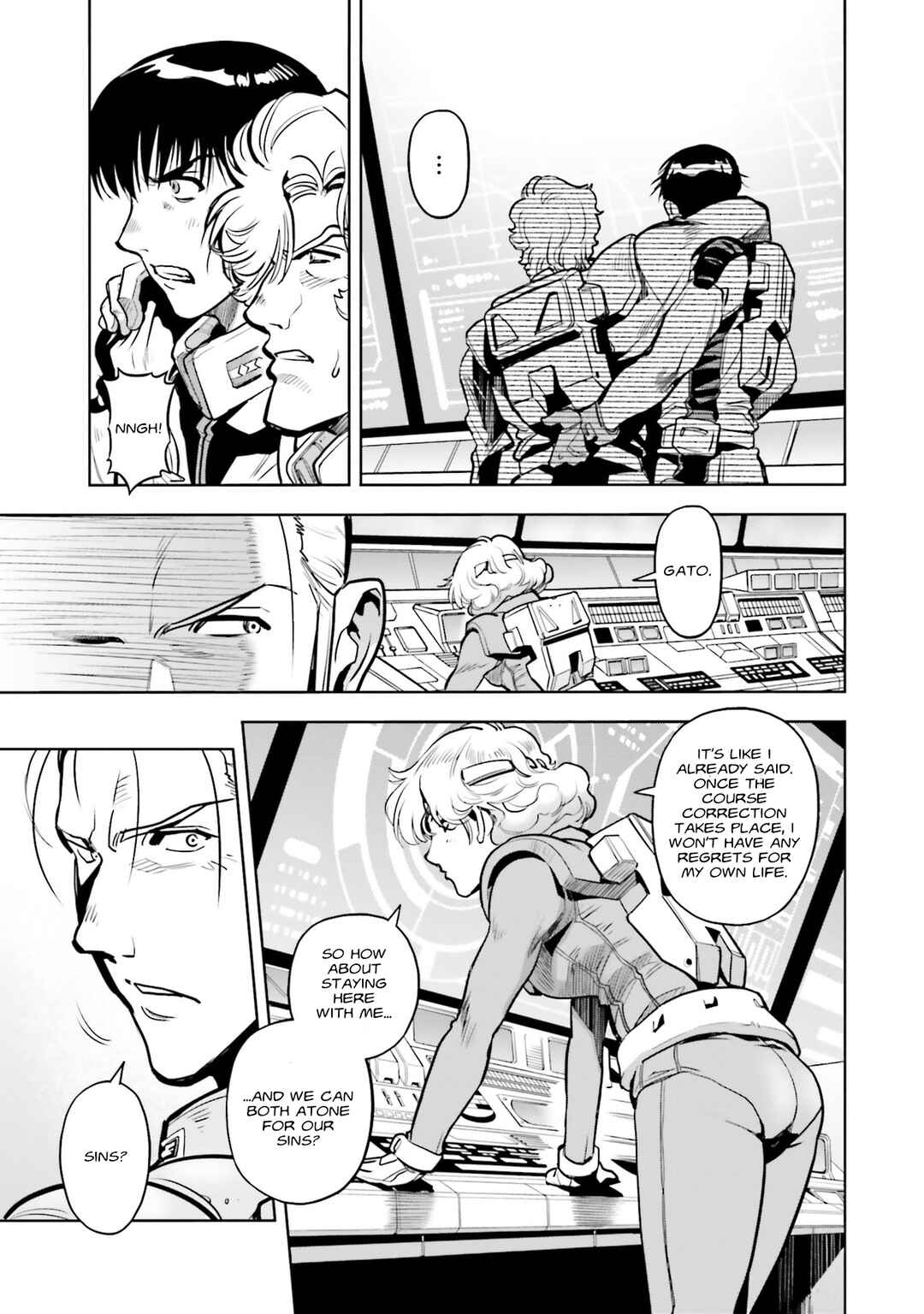 Page 25 Chapter 76 Mobile Suit Gundam 0083 REBELLION