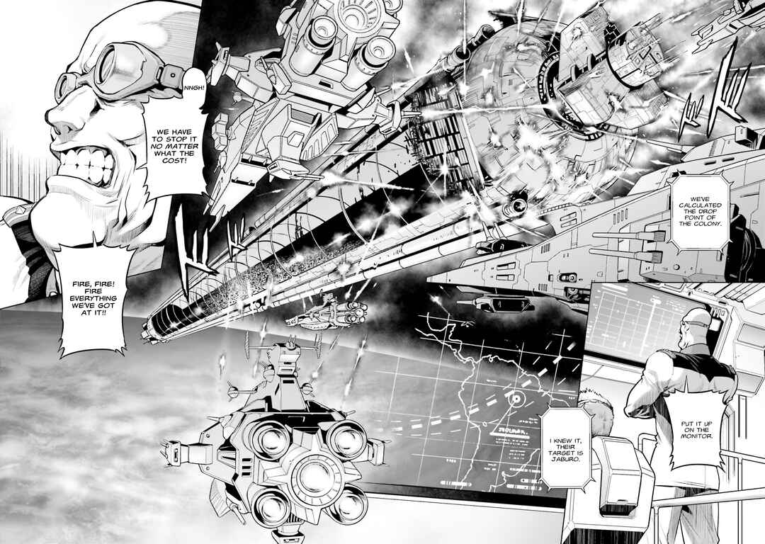 Page 3 Chapter 76 Mobile Suit Gundam 0083 REBELLION