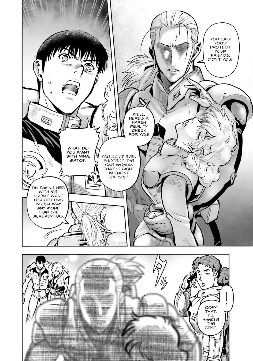 Page 30 Chapter 76 Mobile Suit Gundam 0083 REBELLION