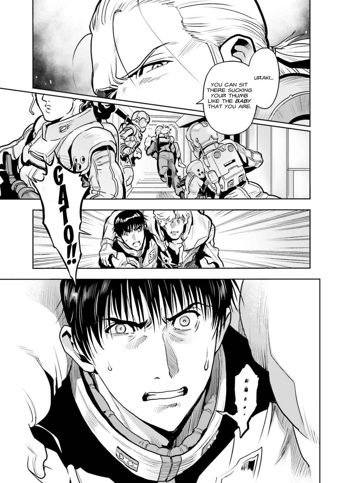 Page 31 Chapter 76 Mobile Suit Gundam 0083 REBELLION
