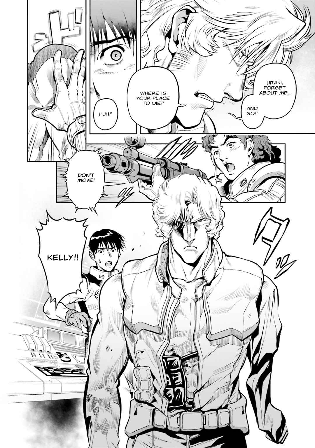 Page 32 Chapter 76 Mobile Suit Gundam 0083 REBELLION