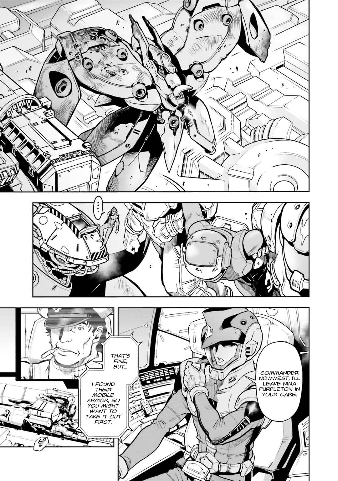 Page 33 Chapter 76 Mobile Suit Gundam 0083 REBELLION