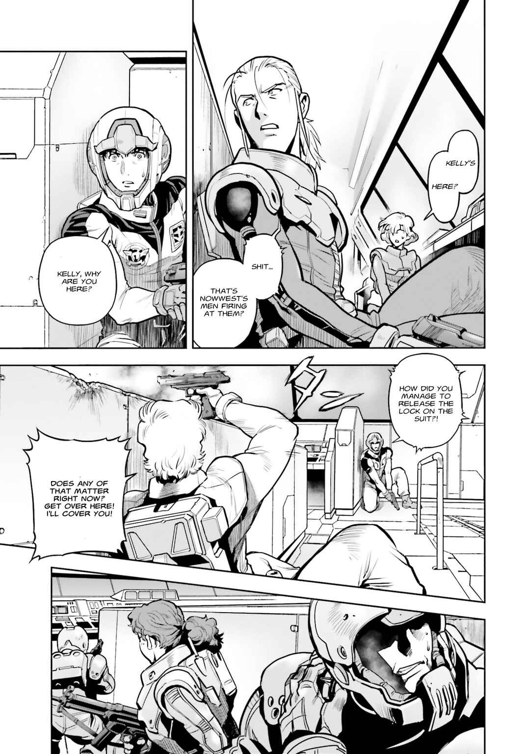 Page 9 Chapter 76 Mobile Suit Gundam 0083 REBELLION