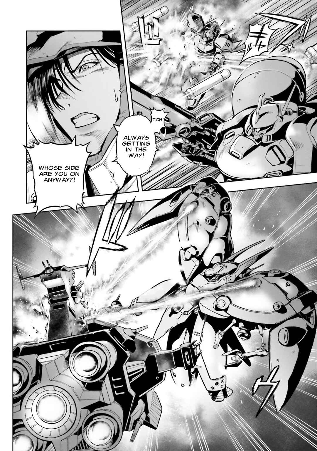Page 11 Chapter 70 Mobile Suit Gundam 0083 REBELLION